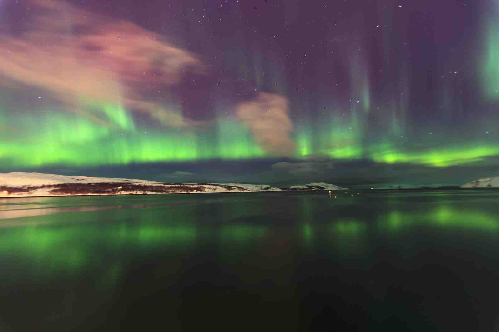 Enchanting Aurora Borealis Wall Art
