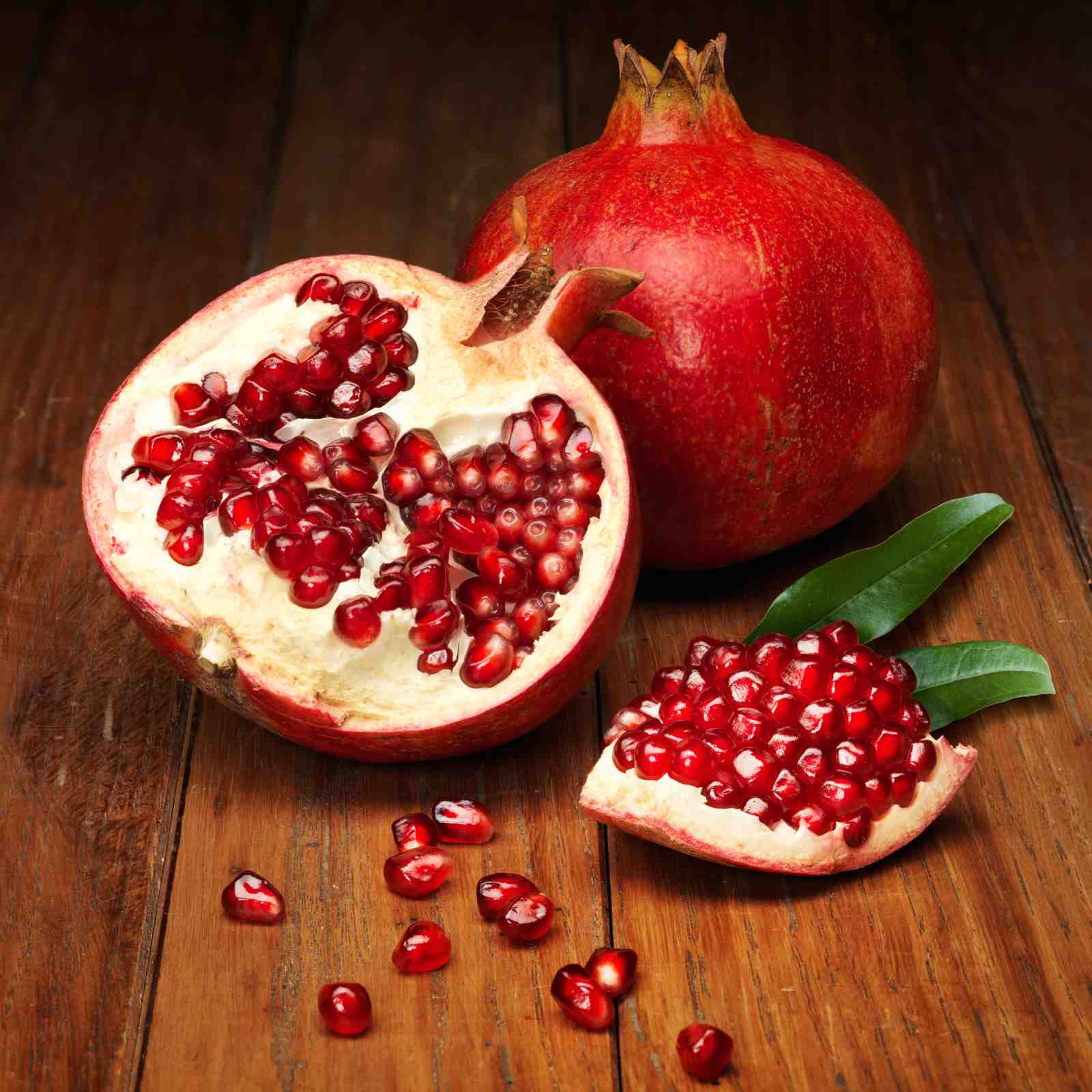 Vibrant Pomegranate Delight Wall Art