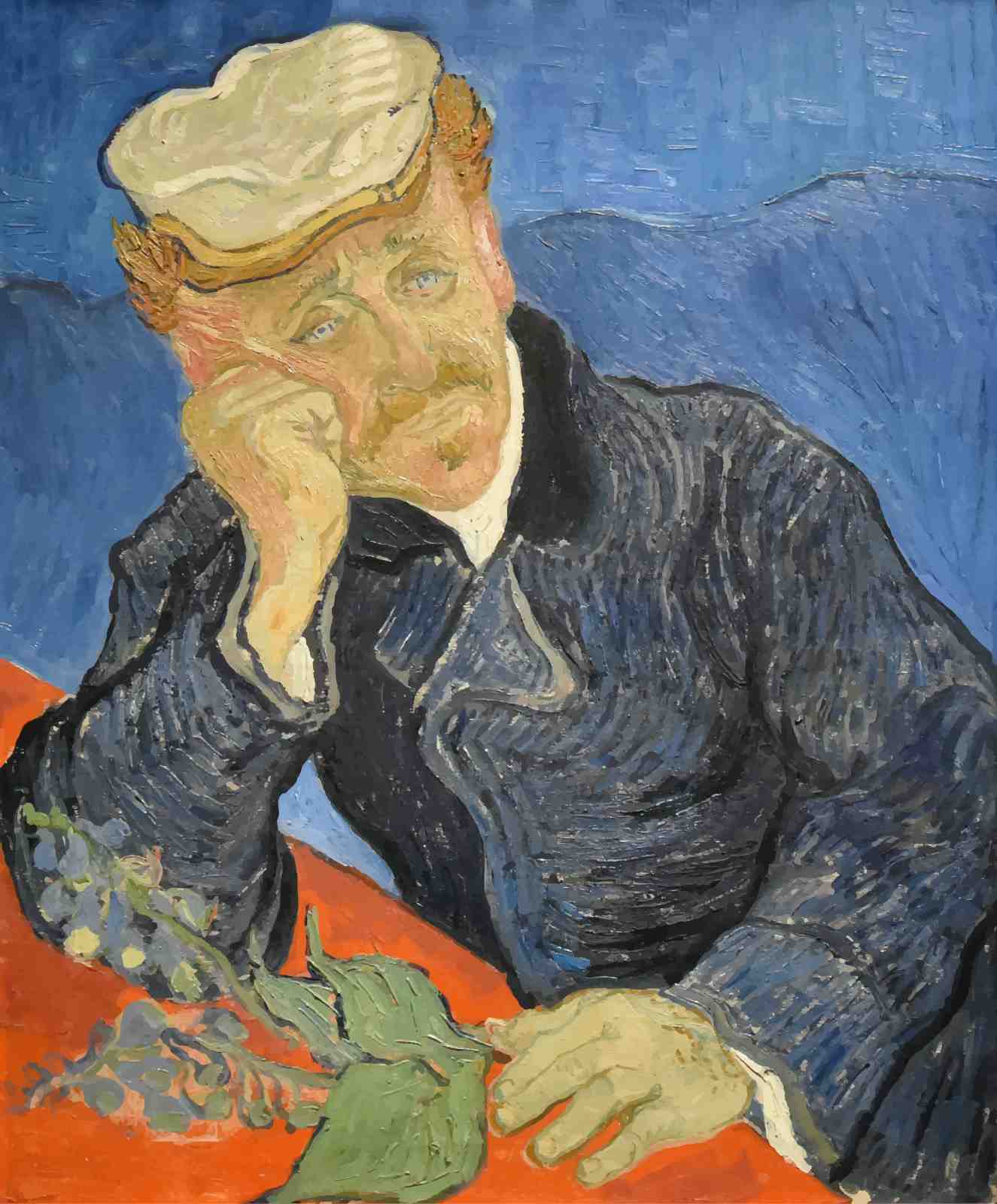 Van Gogh "Portrait of Dr. Gachet" Wall Art