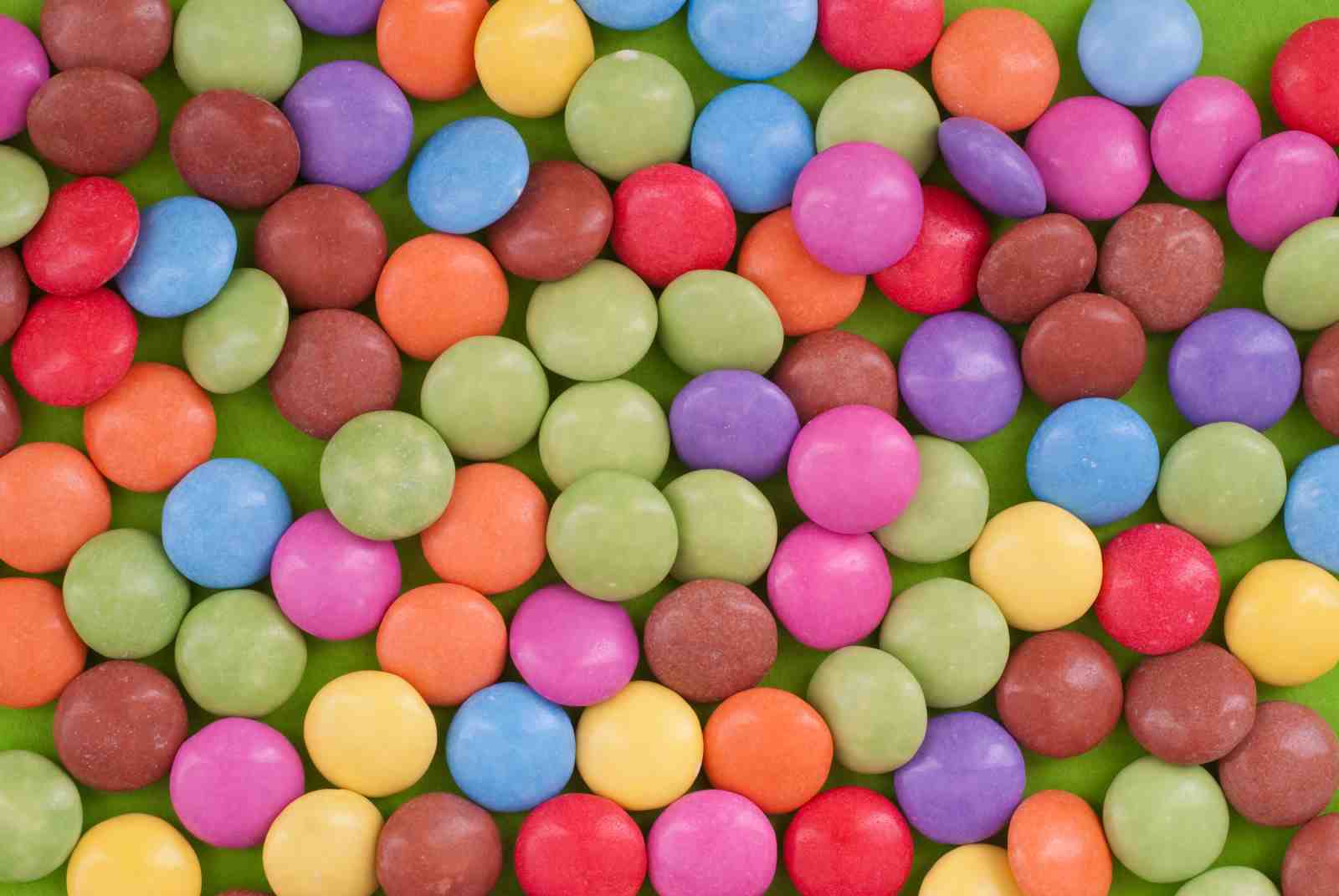 Vibrant Confetti Candy Wall Art