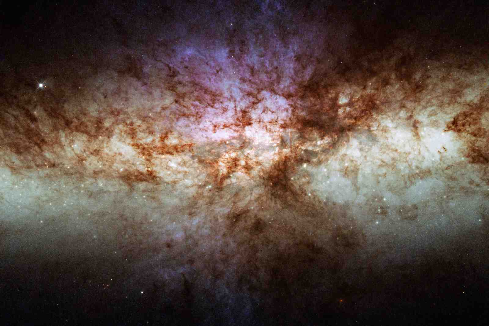 Cosmic Nebula Galaxy Wall Art