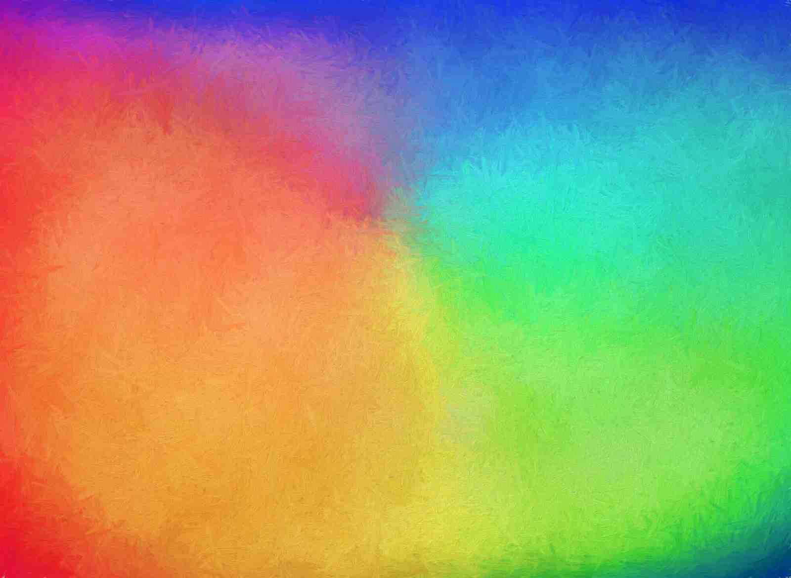 Vibrant Gradient Strokes Wall Art