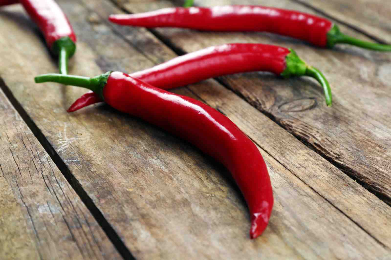 Vibrant Red Chili Pepper Rustic Wood Wall Art