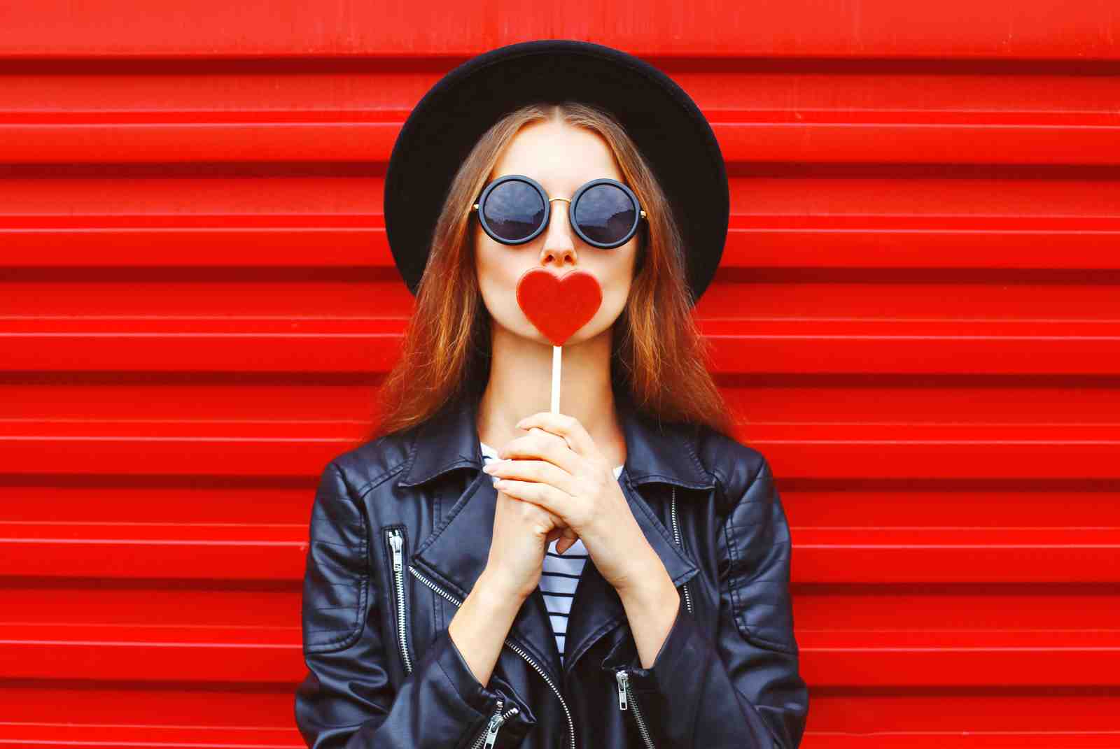 Pop Art Heart Fashion Wall Art