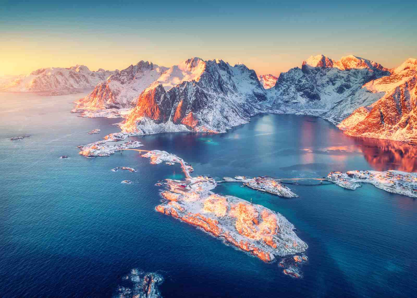 Serene Arctic Bay Wall Art