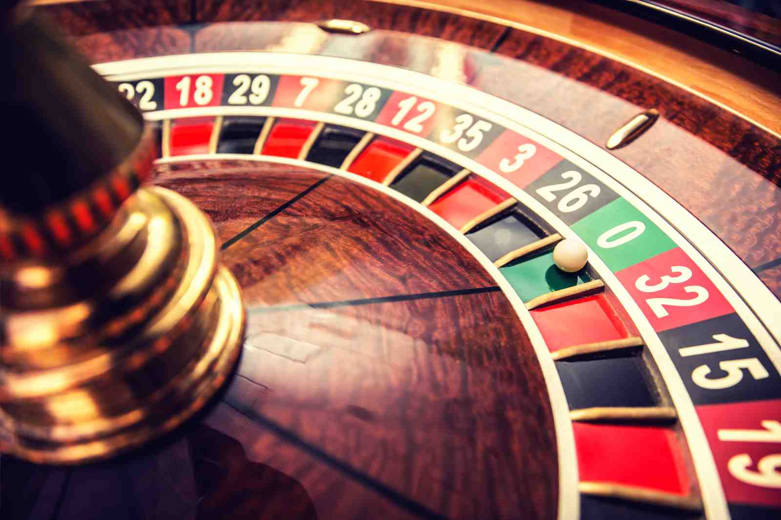 Roulette Wheel Luck Wall Art