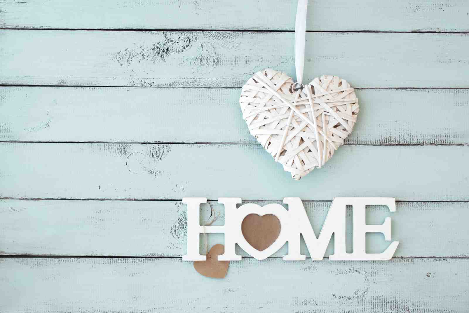 Rustic Heart & Home Wall Art Wall Art