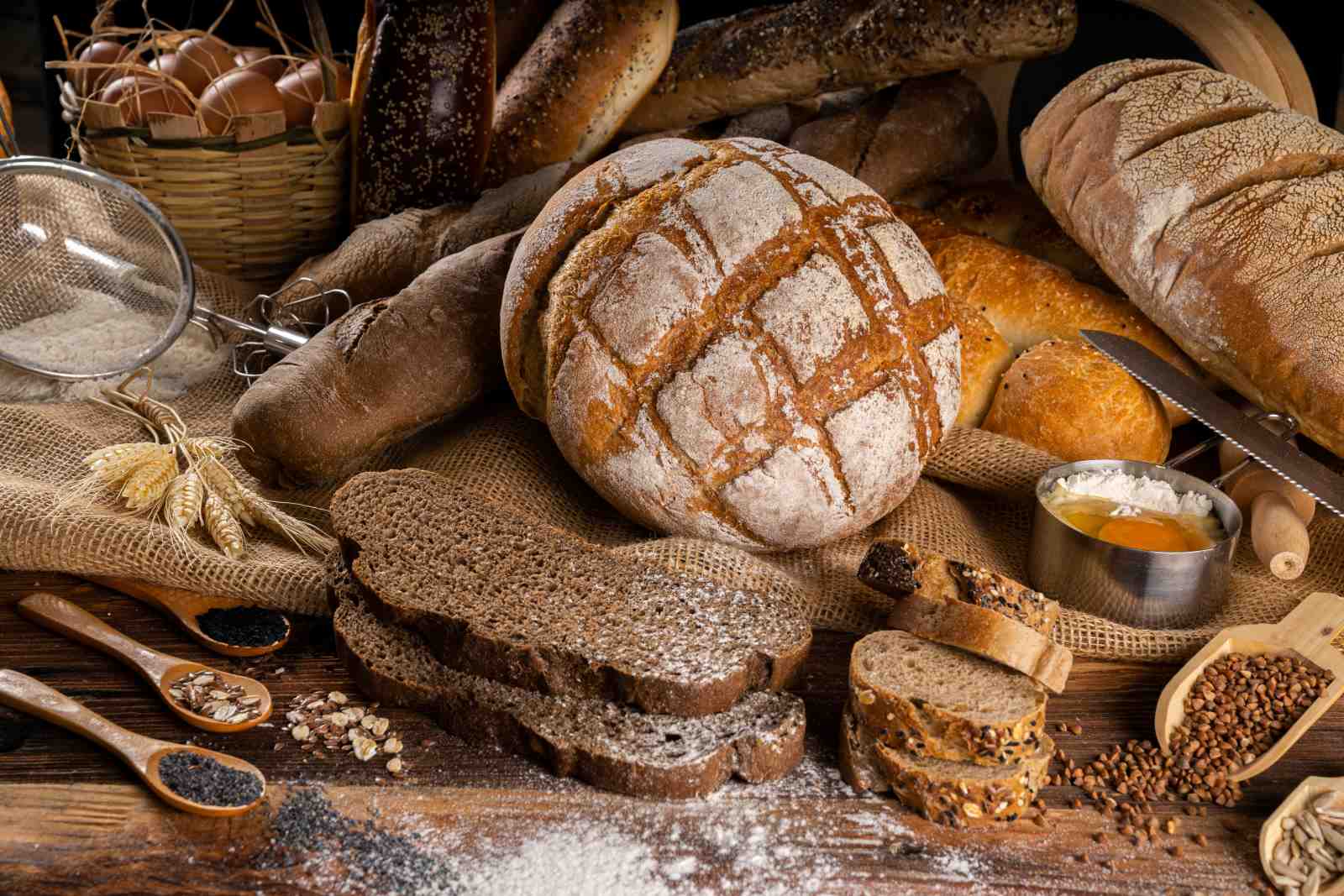 Artisan Bread Bakery Wall Art Wall Art