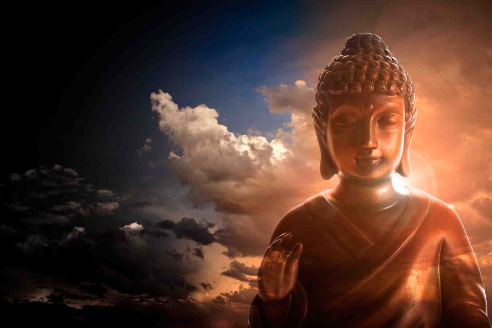 Zen Buddha Serenity Wall Art