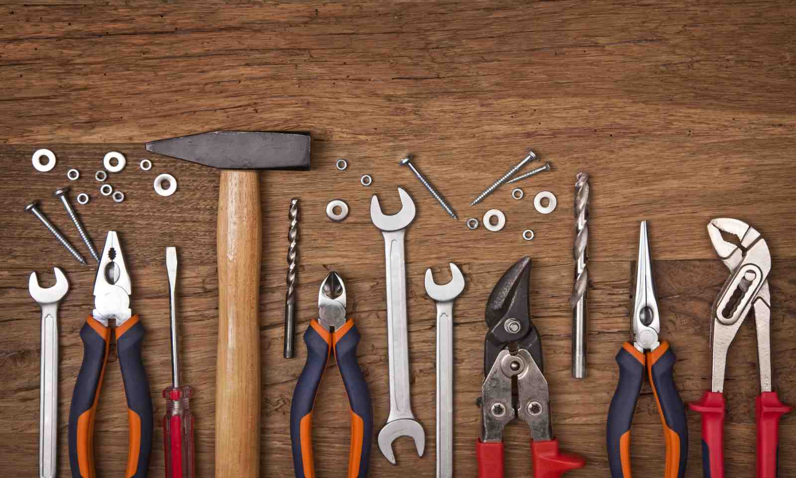 Handyman's Essentials: Tools of the Trade Wall Art