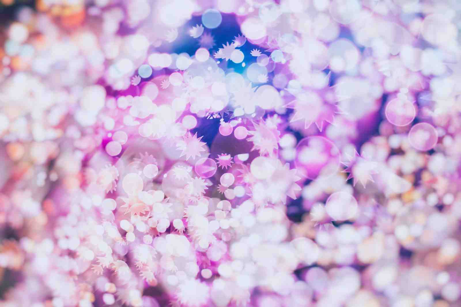 Sparkling Bokeh Dreams Wall Art