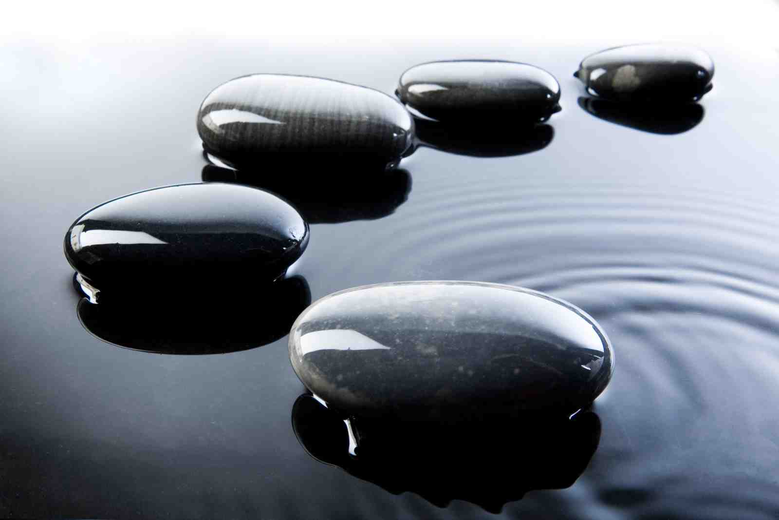 Zen Harmony Spa Stones Wall Art