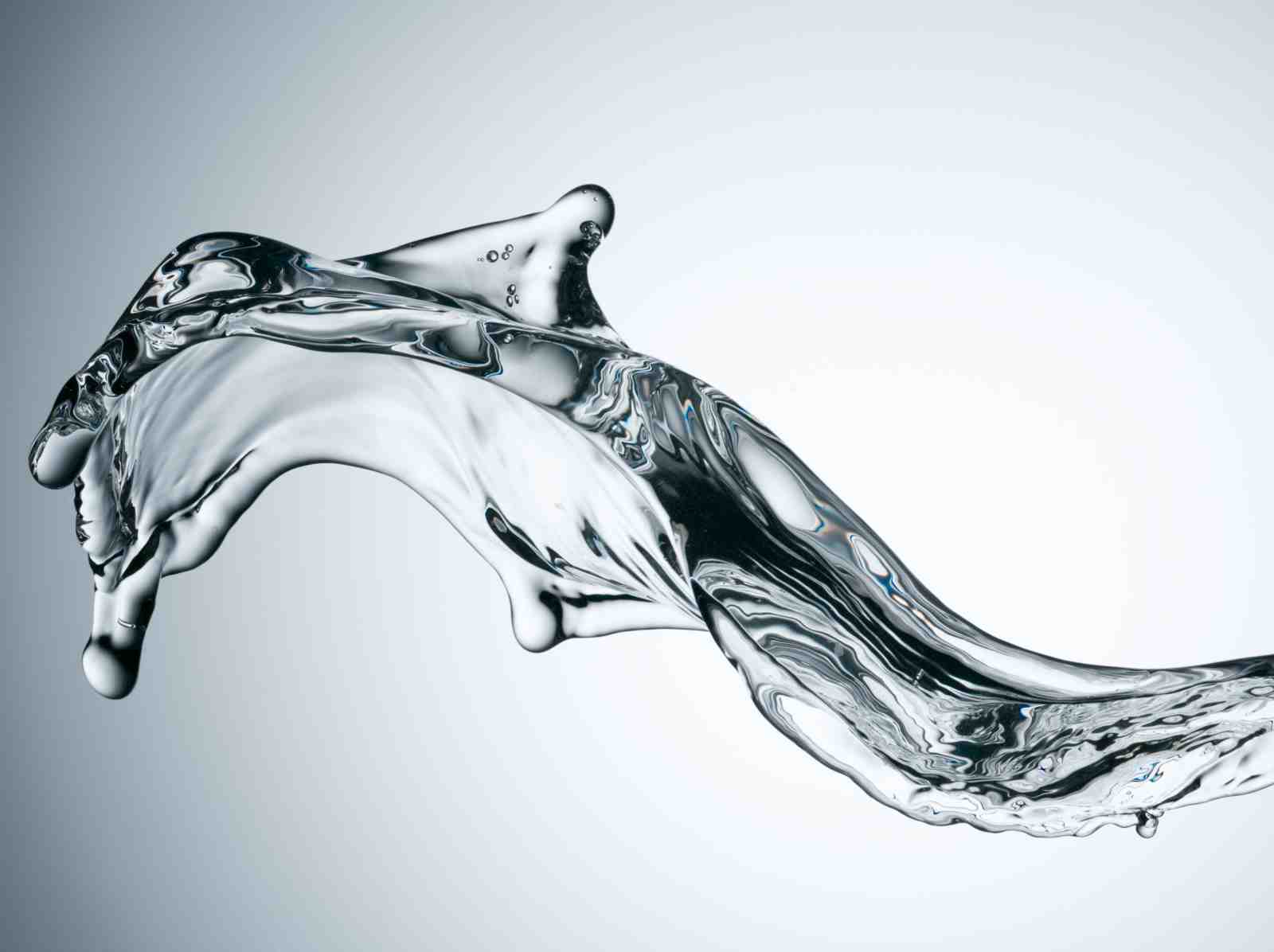 Dynamic Water Splash Abstract Wall Art