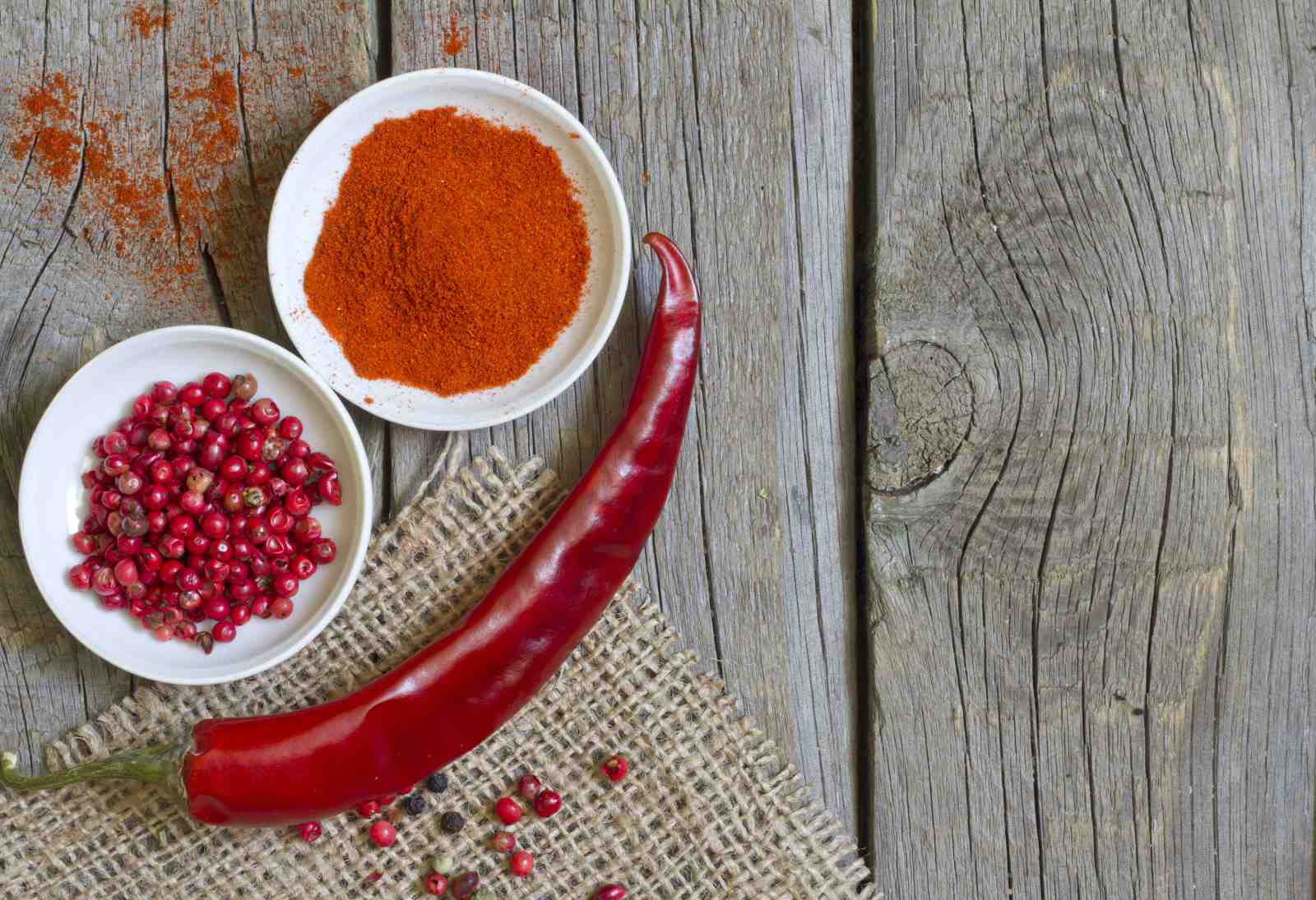 Spicy Red Chili & Paprika Wall Art