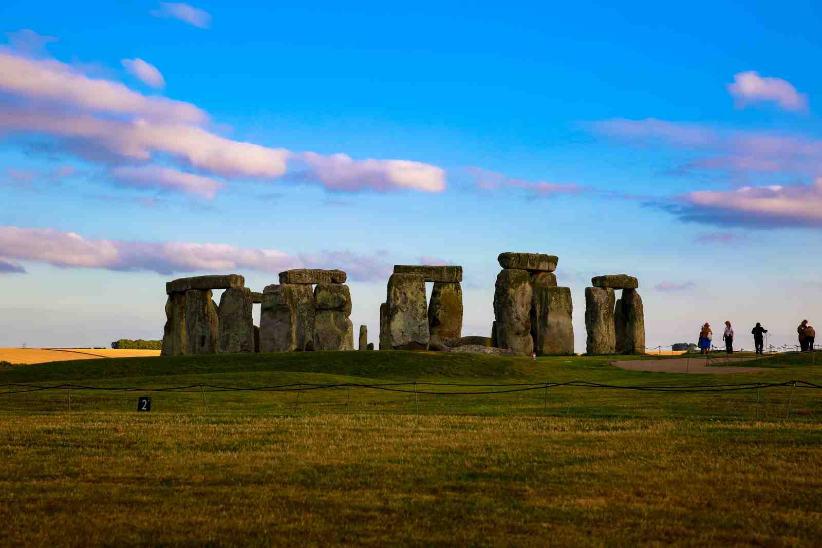Majestic Stonehenge Landscape Wall Art