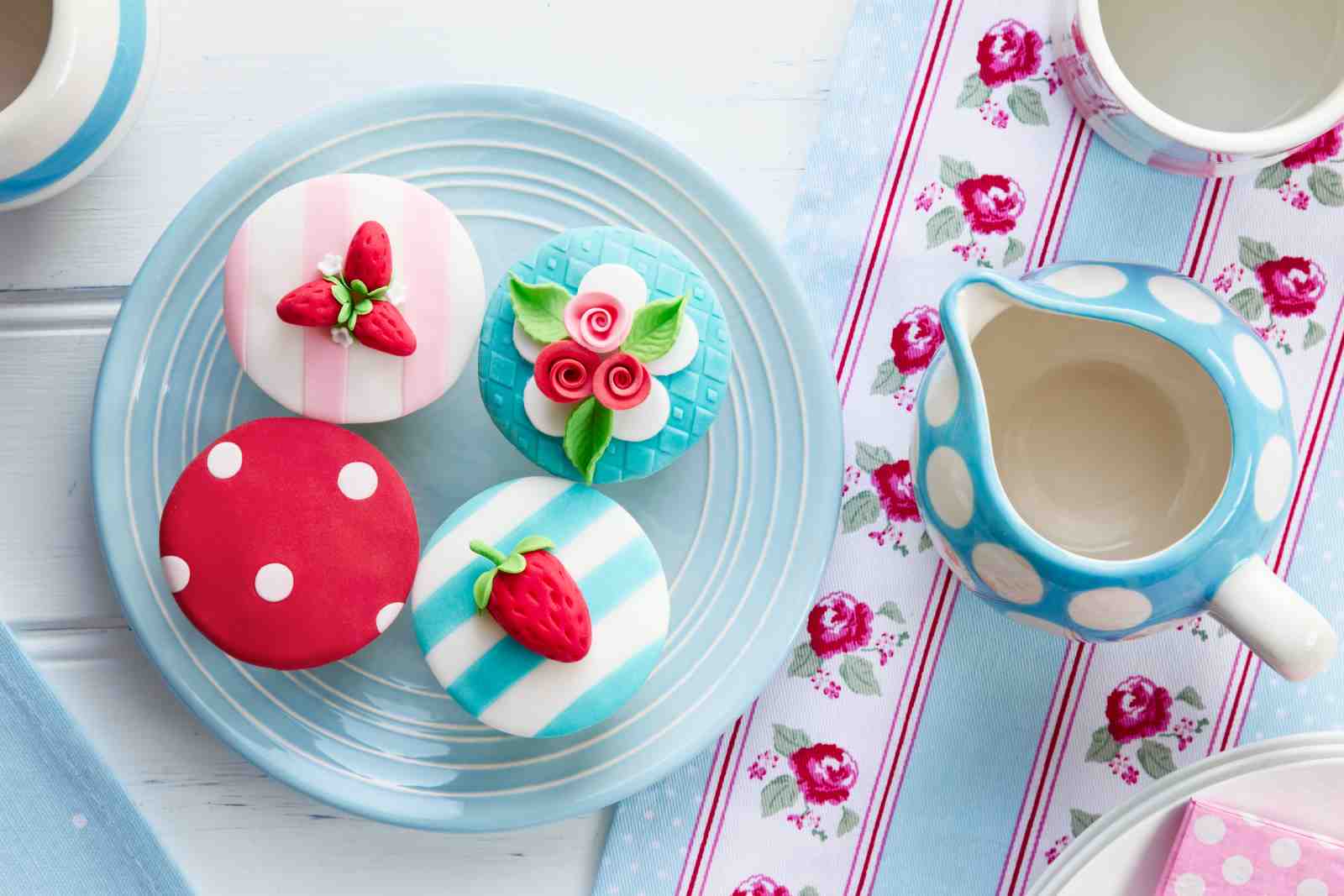 Sweet Treats Kitchen Decor Wall Art