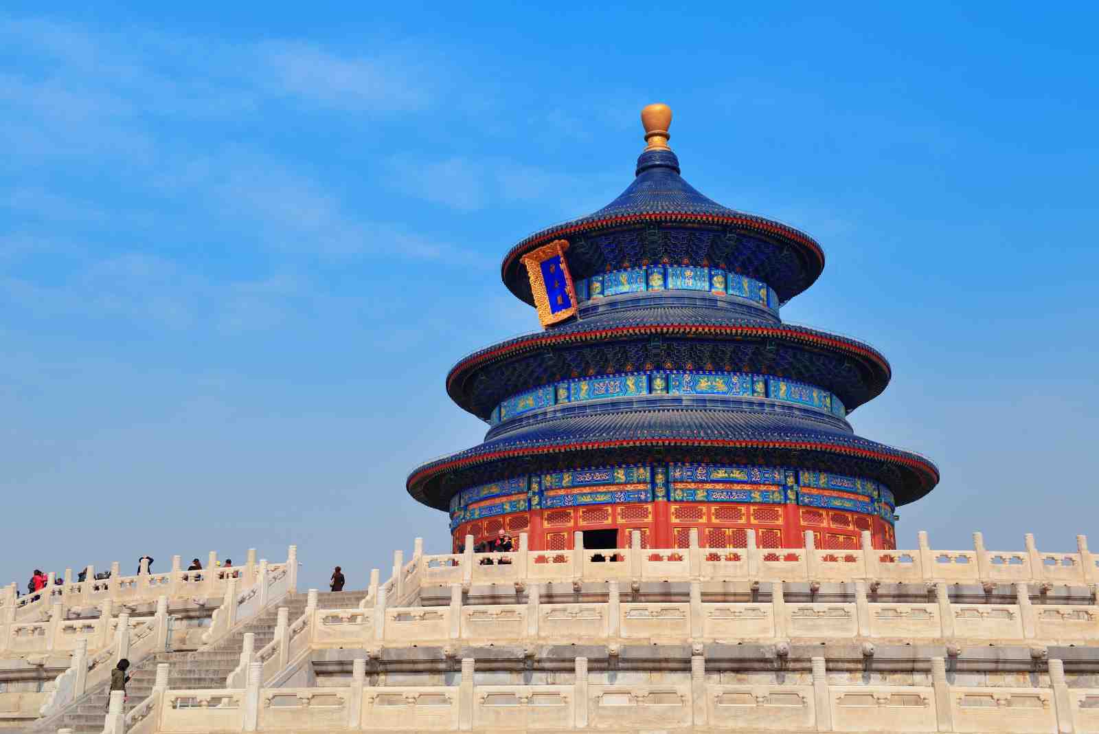 Stunning Temple of Heaven Beijing Wall Art