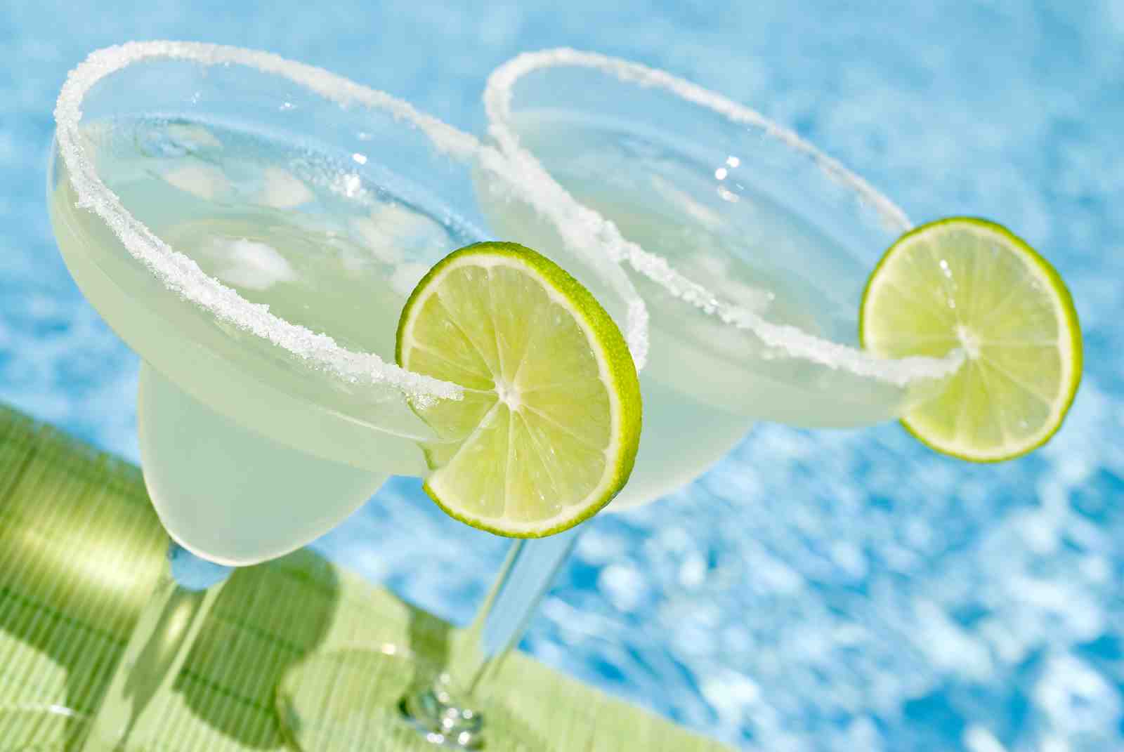 Refreshing Margarita Vibes Beach Wall Art Wall Art