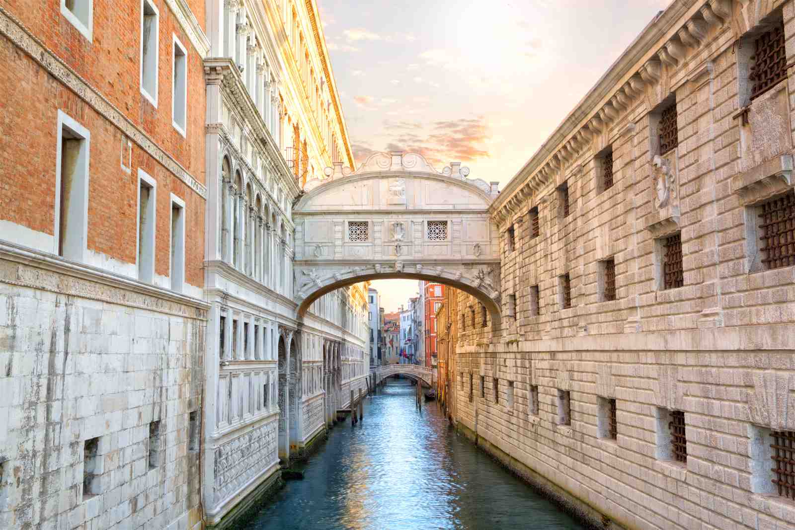 Venice Bridge of Sighs Iconic Canal Wall Art