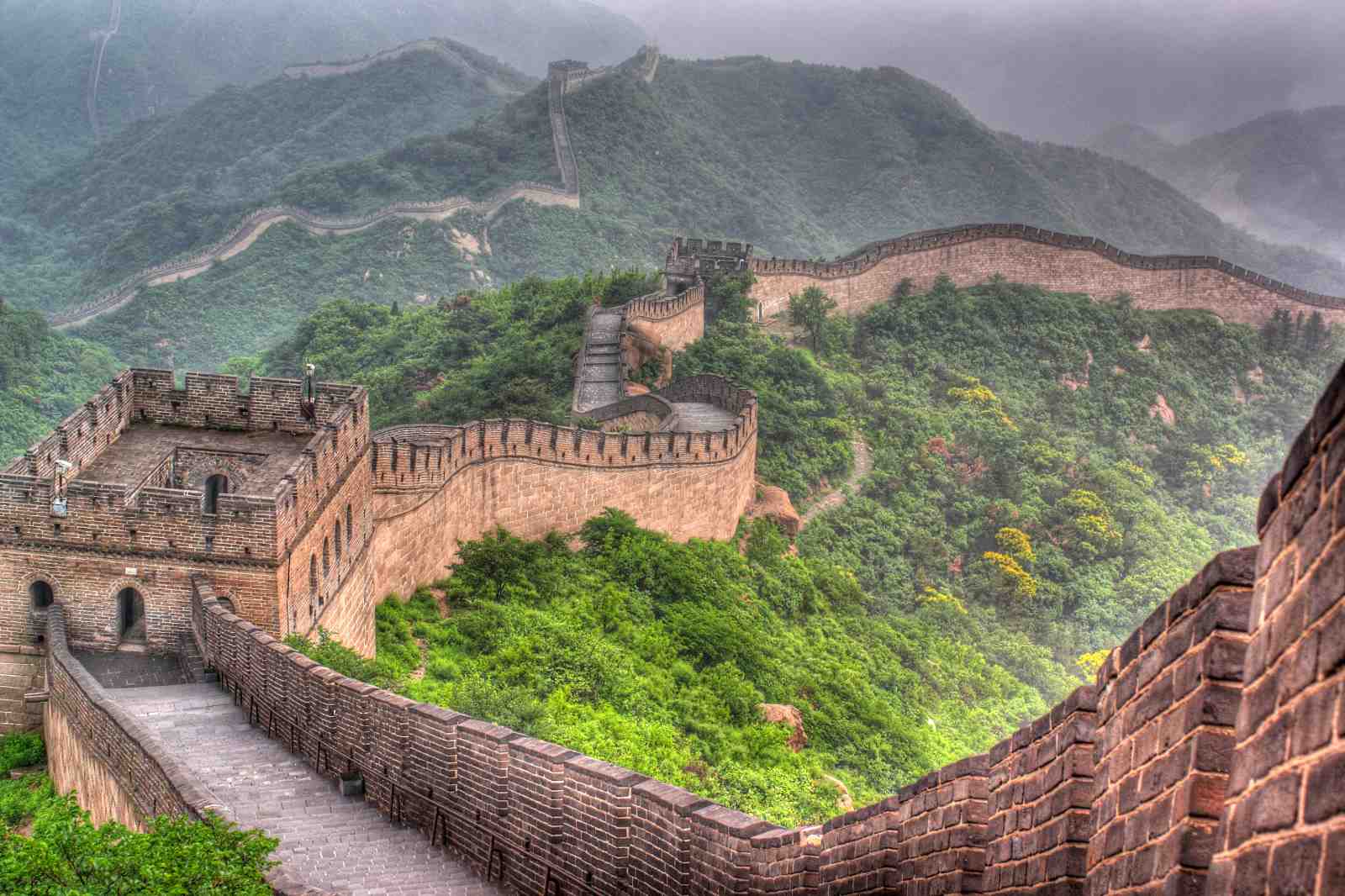 Majestic Great Wall of China Wall Art