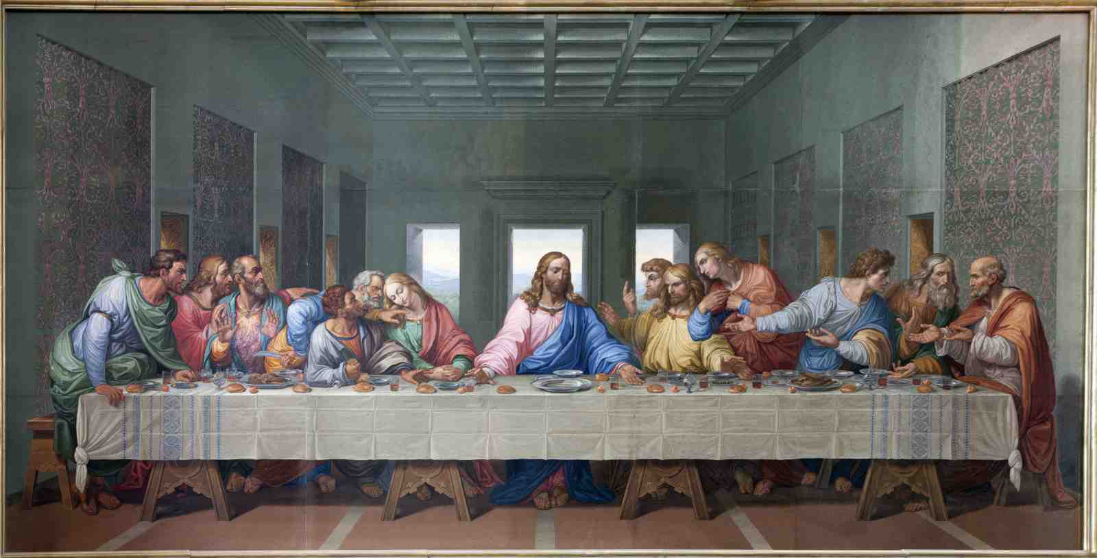 Jesus' Last Supper Wall Art | Religious Art