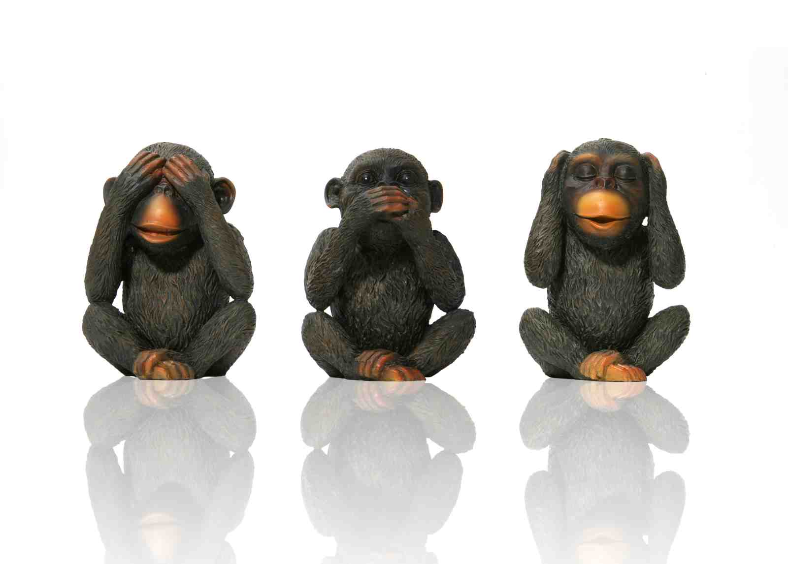 Wise Monkey Trio Wall Art Wall Art
