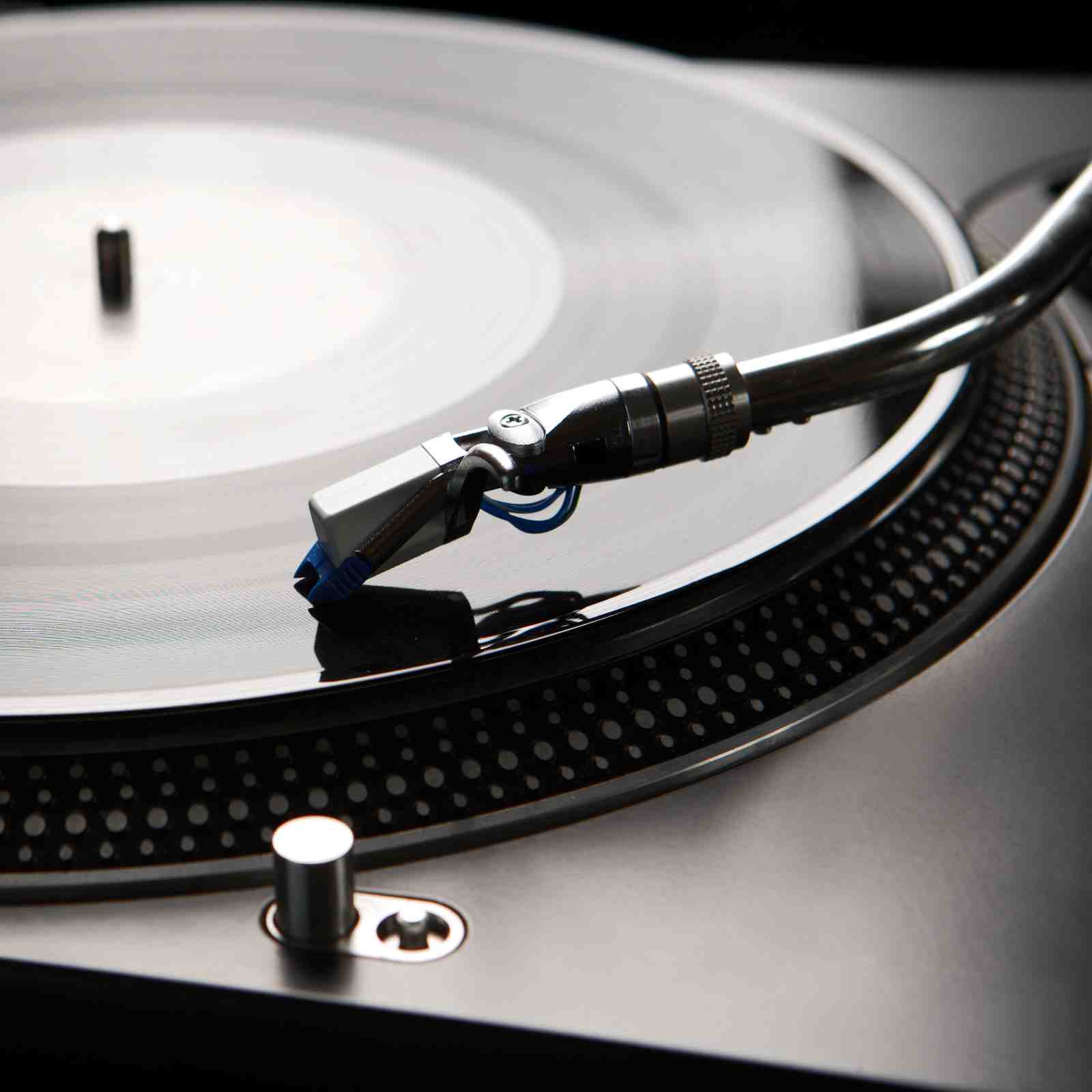 Vintage Turntable Needle Wall Art