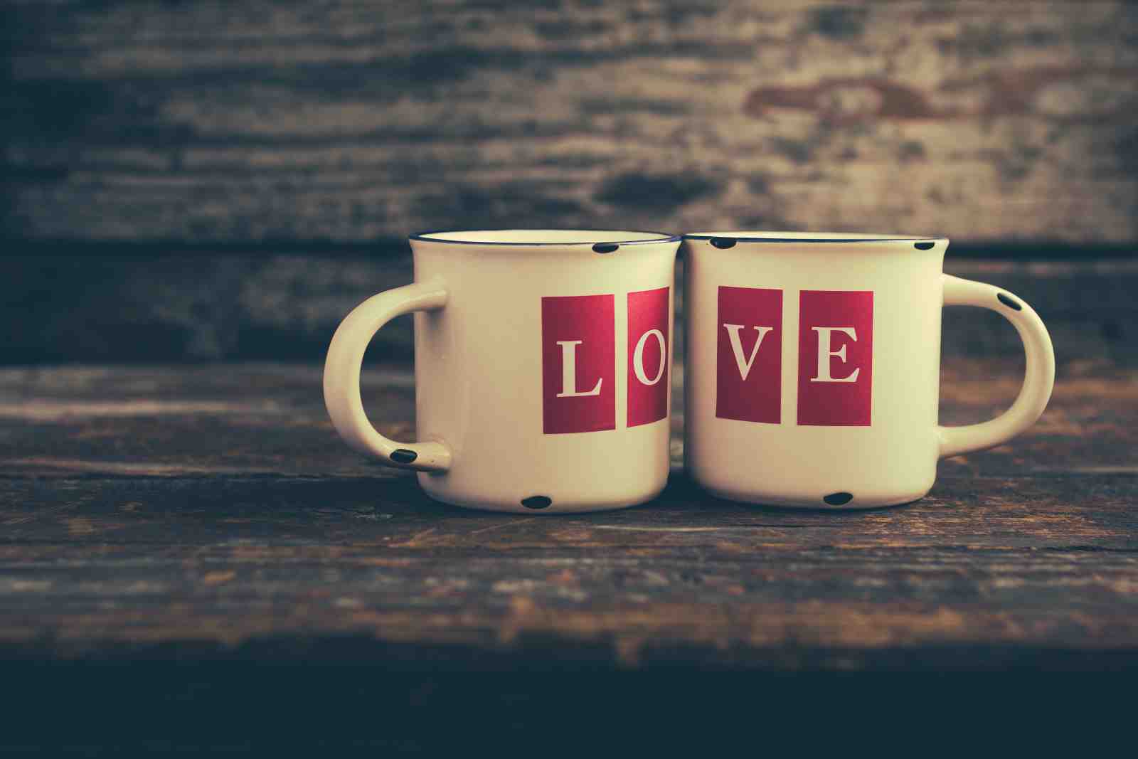 Rustic Love Mugs Cozy Vibes Wall Art