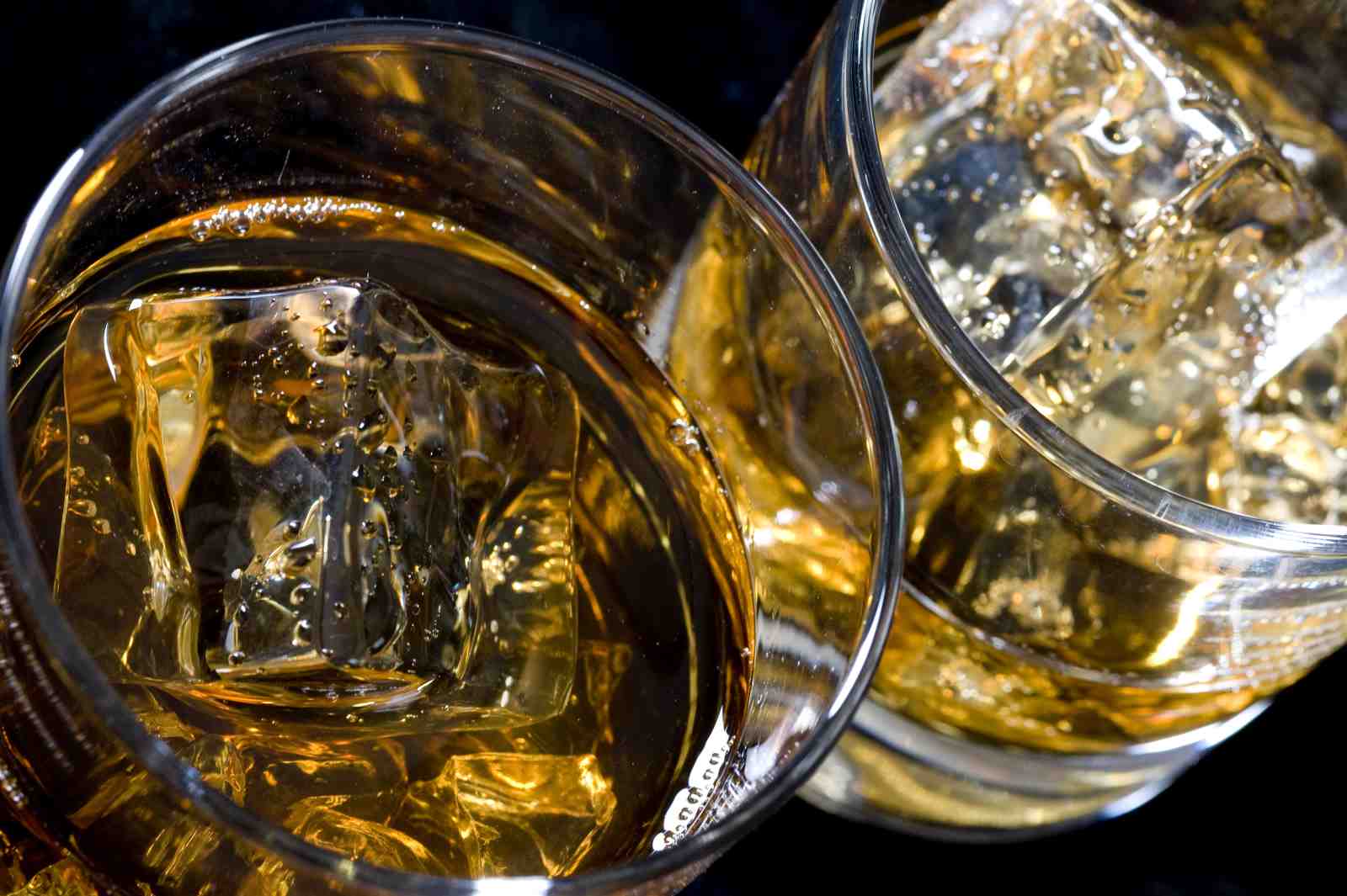 Amber Spirits Close-Up Wall Art