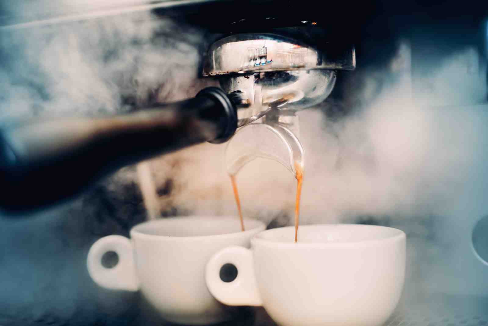 Espresso Pour Wall Art - Coffee Art for Kitchen