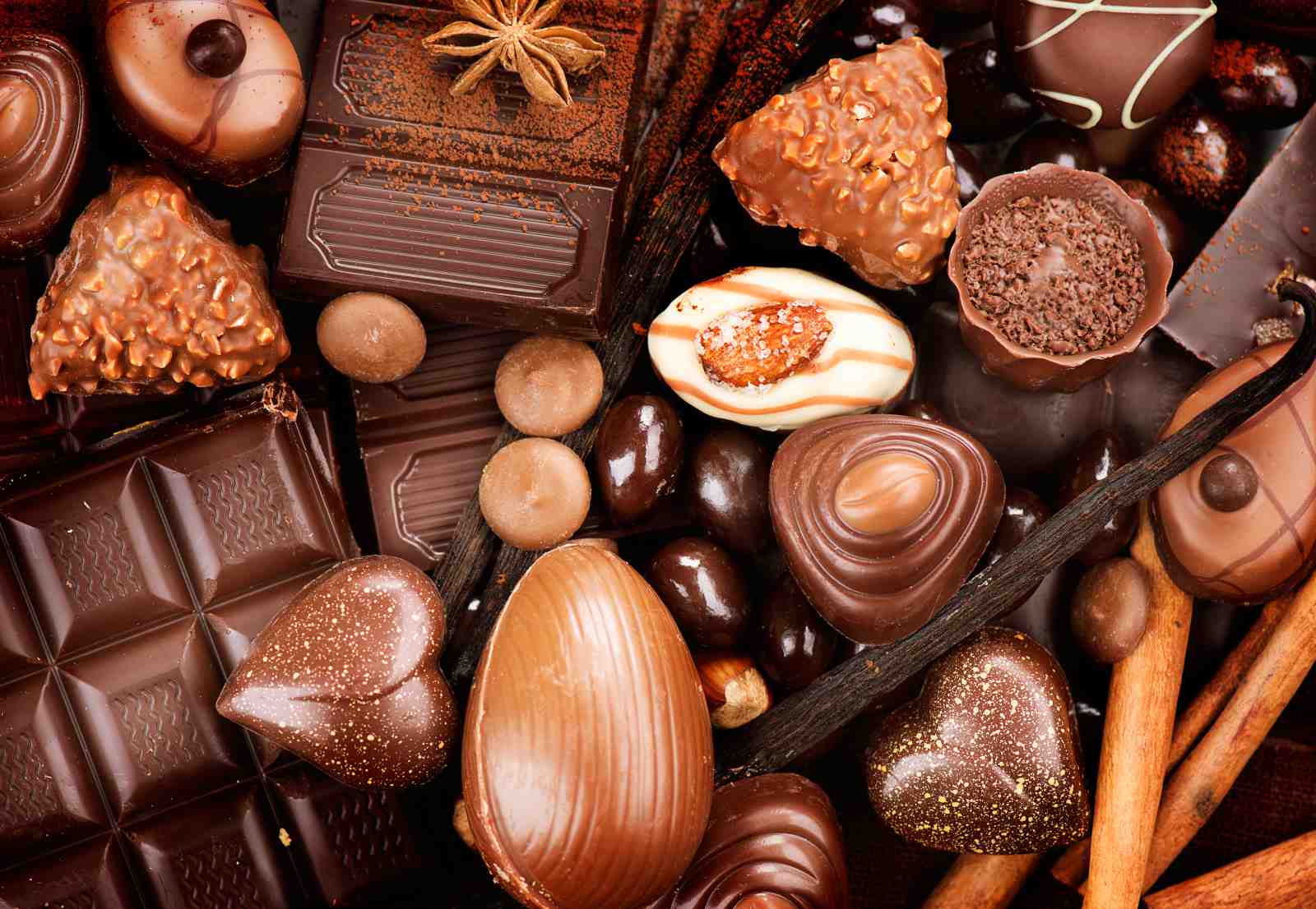 Gourmet Chocolate Assortment Wall Art