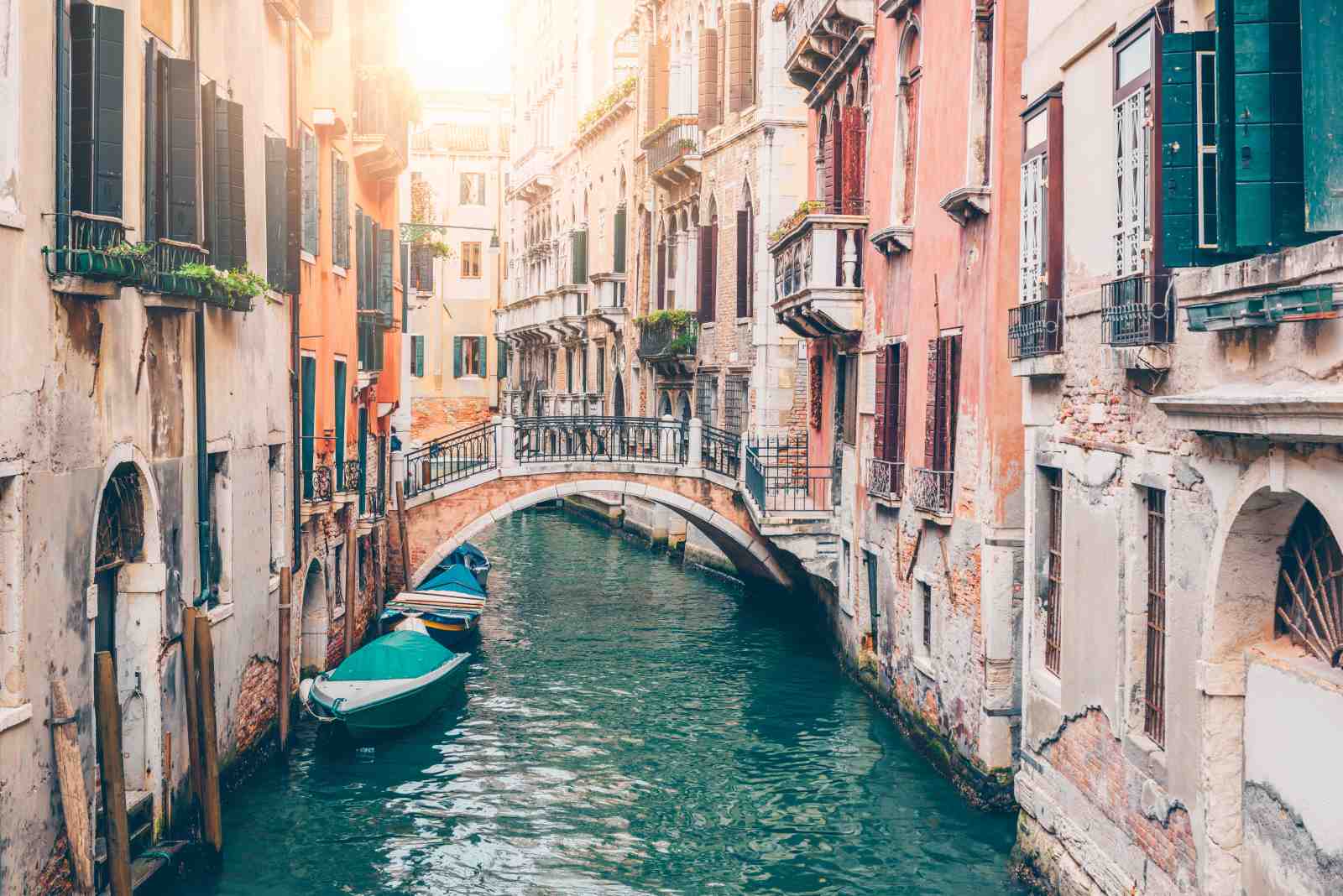 Venice Canal Serenity Wall Art