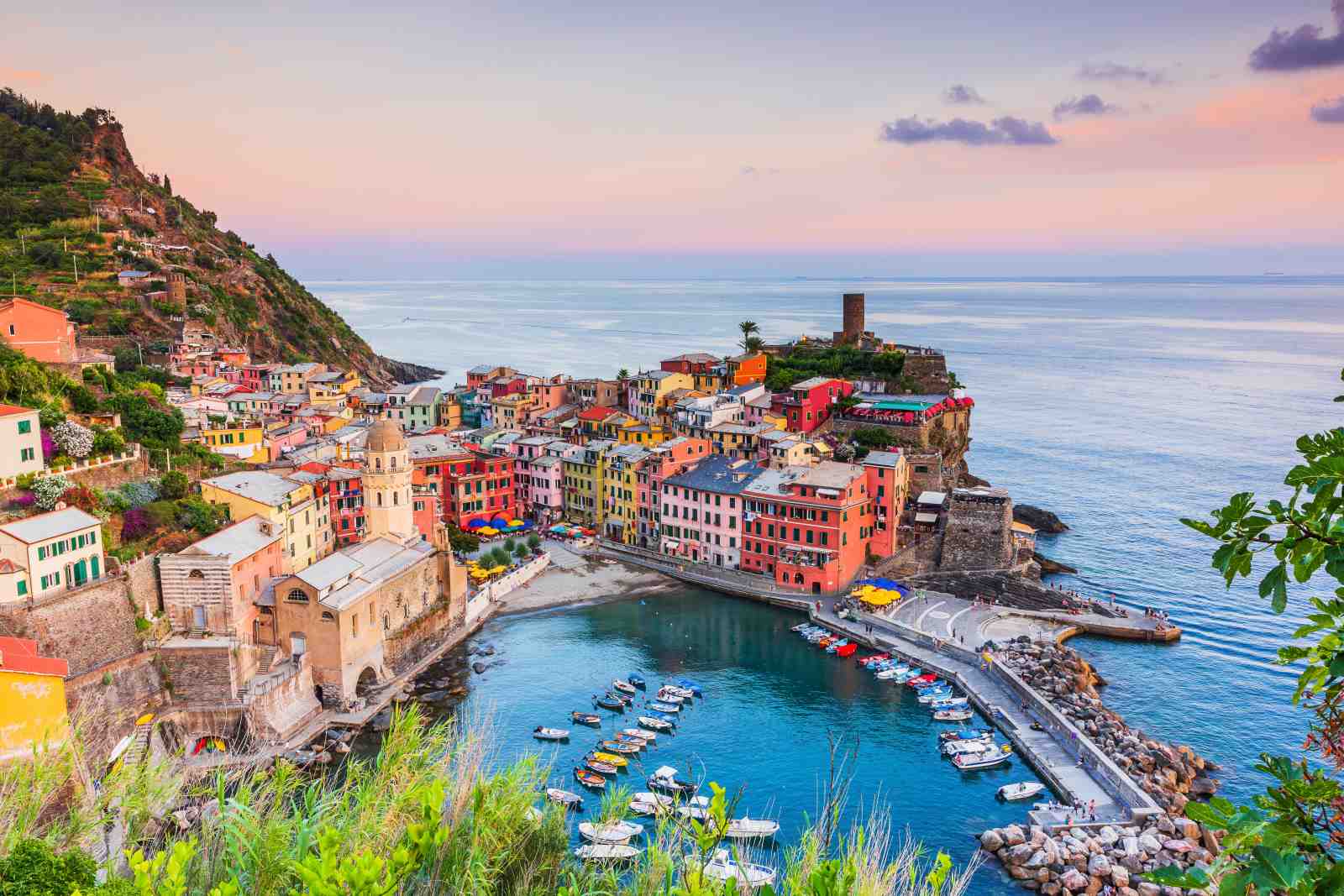 Vernazza Italy Cinque Terre Wall Art