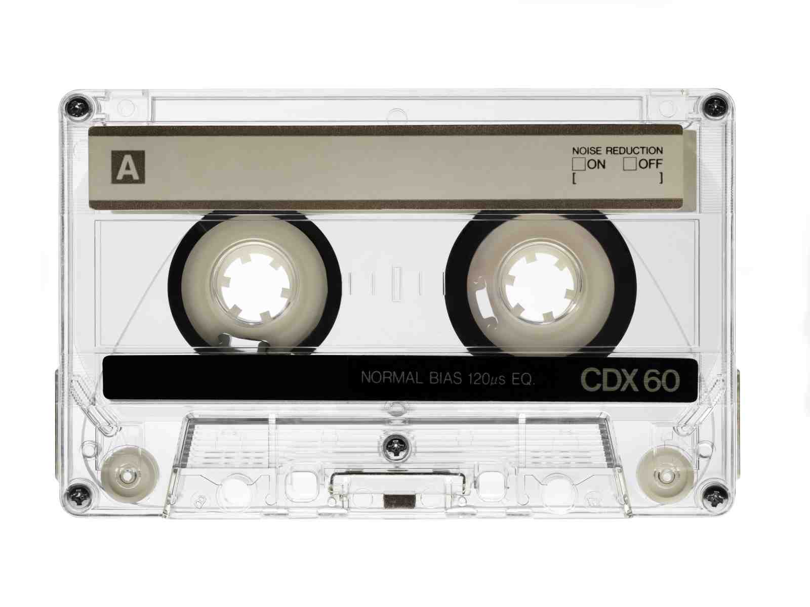 Retro Cassette Tape Album Art Wall Art