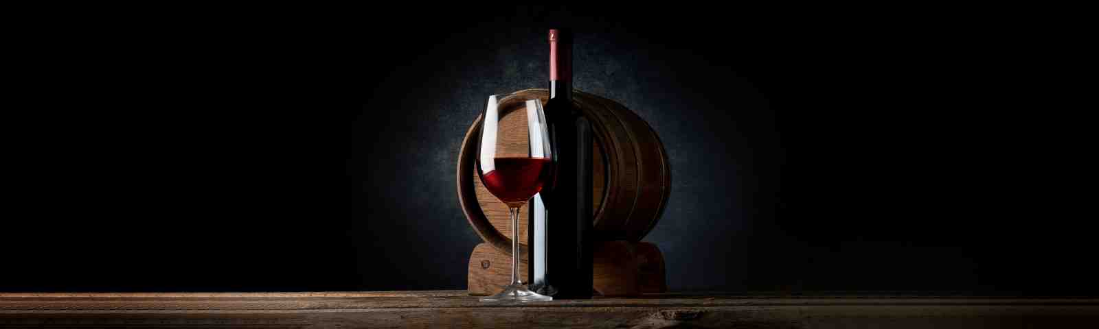 Elegant Wine & Barrel Wall Art
