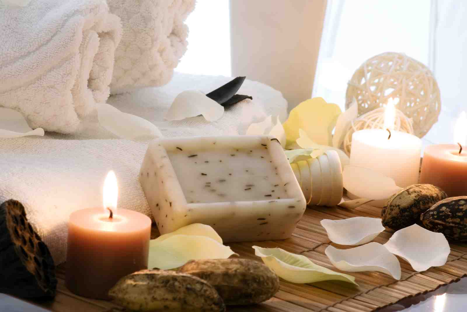 Serene Spa & Wellness Meditation Wall Art