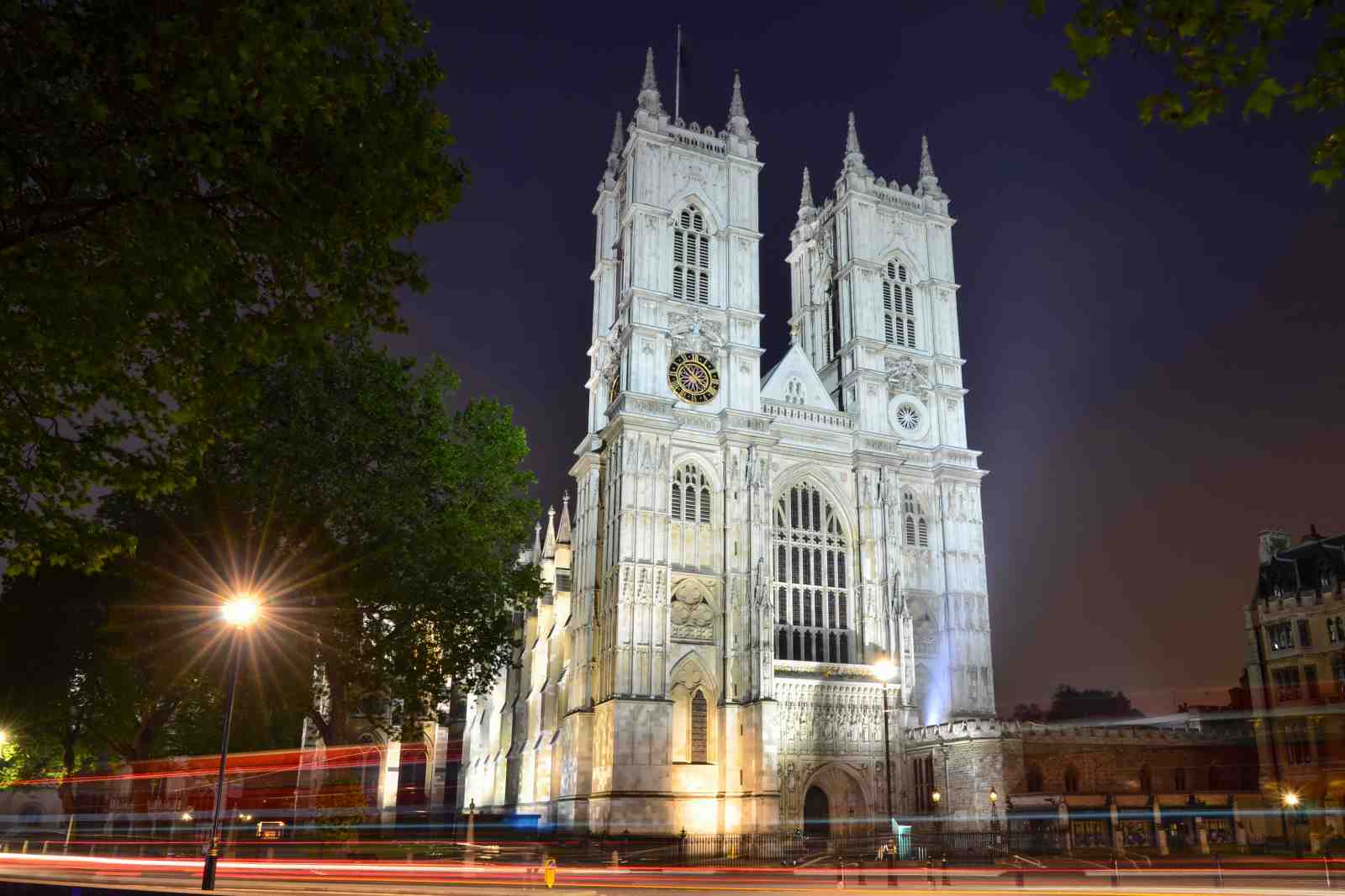 Westminster Abbey London Nightscape Wall Art