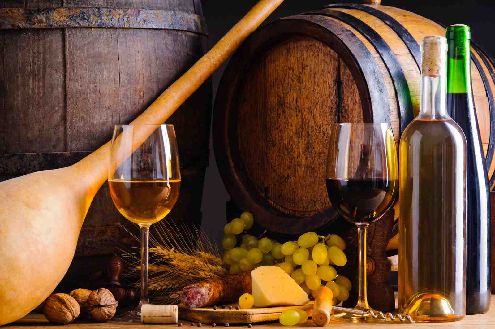 Wine Cellar Ambiance Wall Art