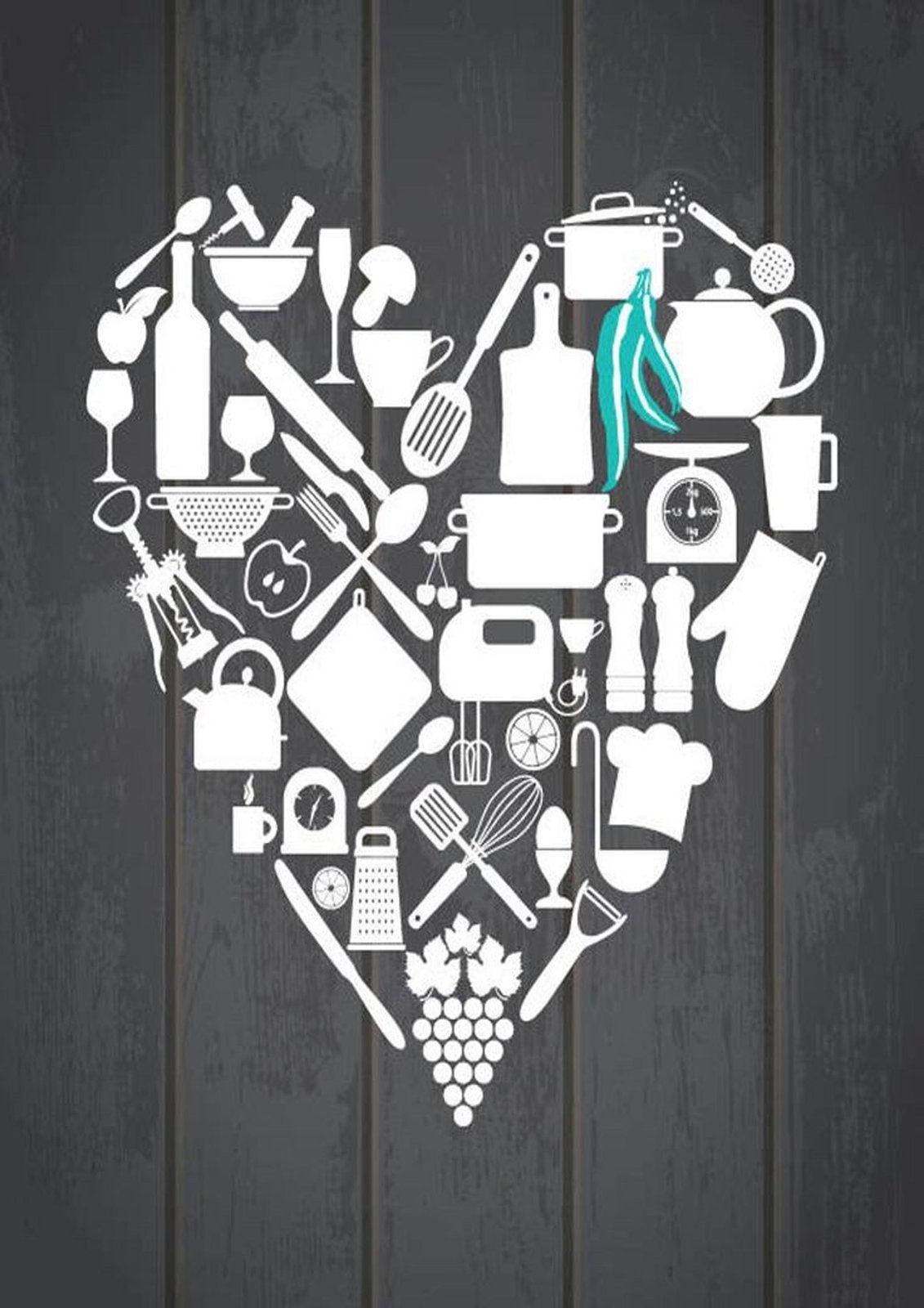 Heart of the Kitchen Art Wall Art