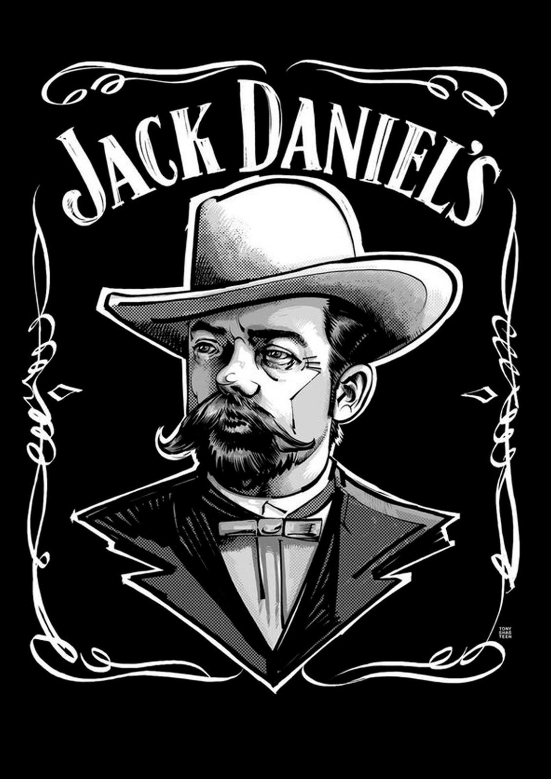 Vintage Jack Daniel's Gentleman Wall Art