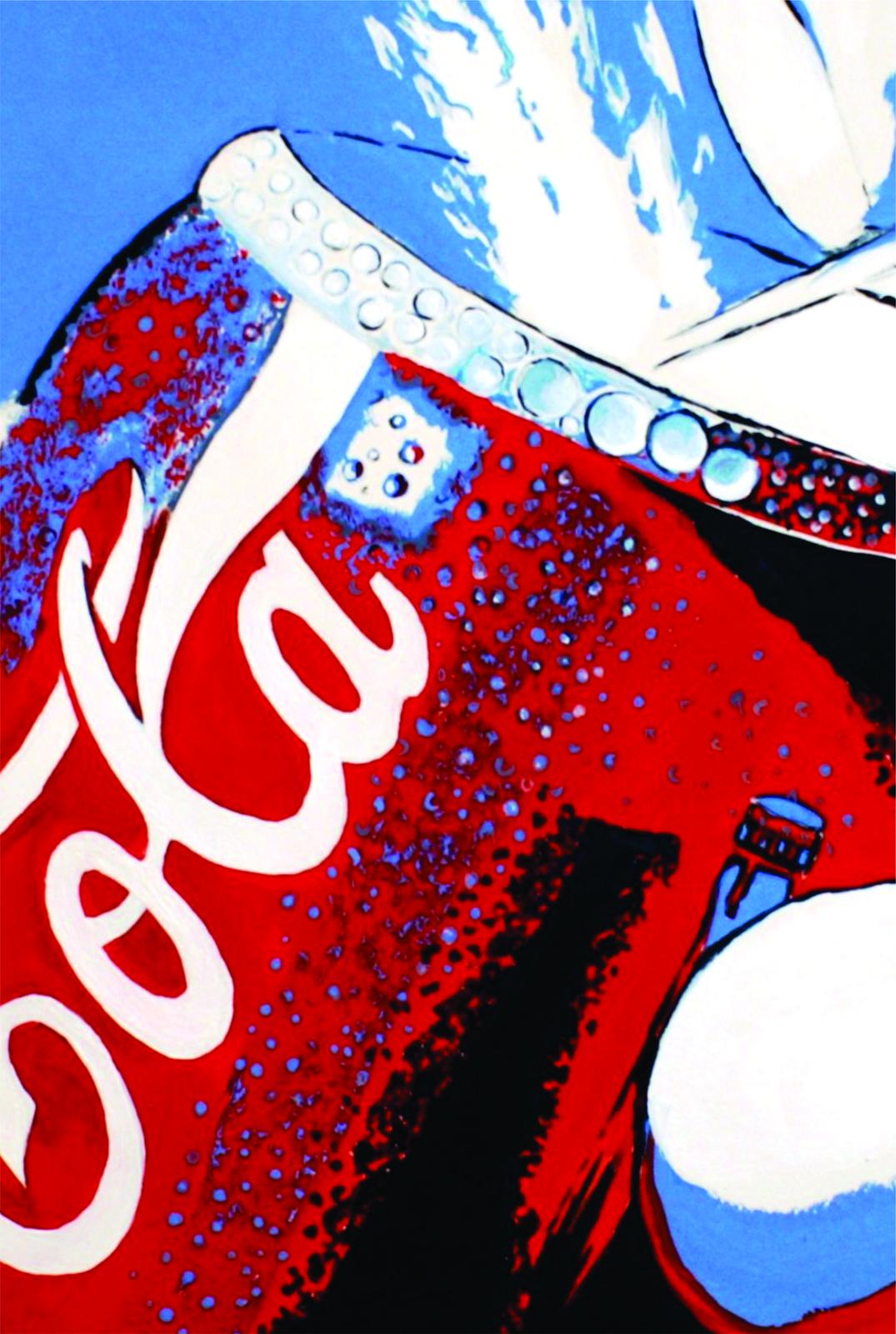 Retro Soda Pop & Bubbles Wall Art