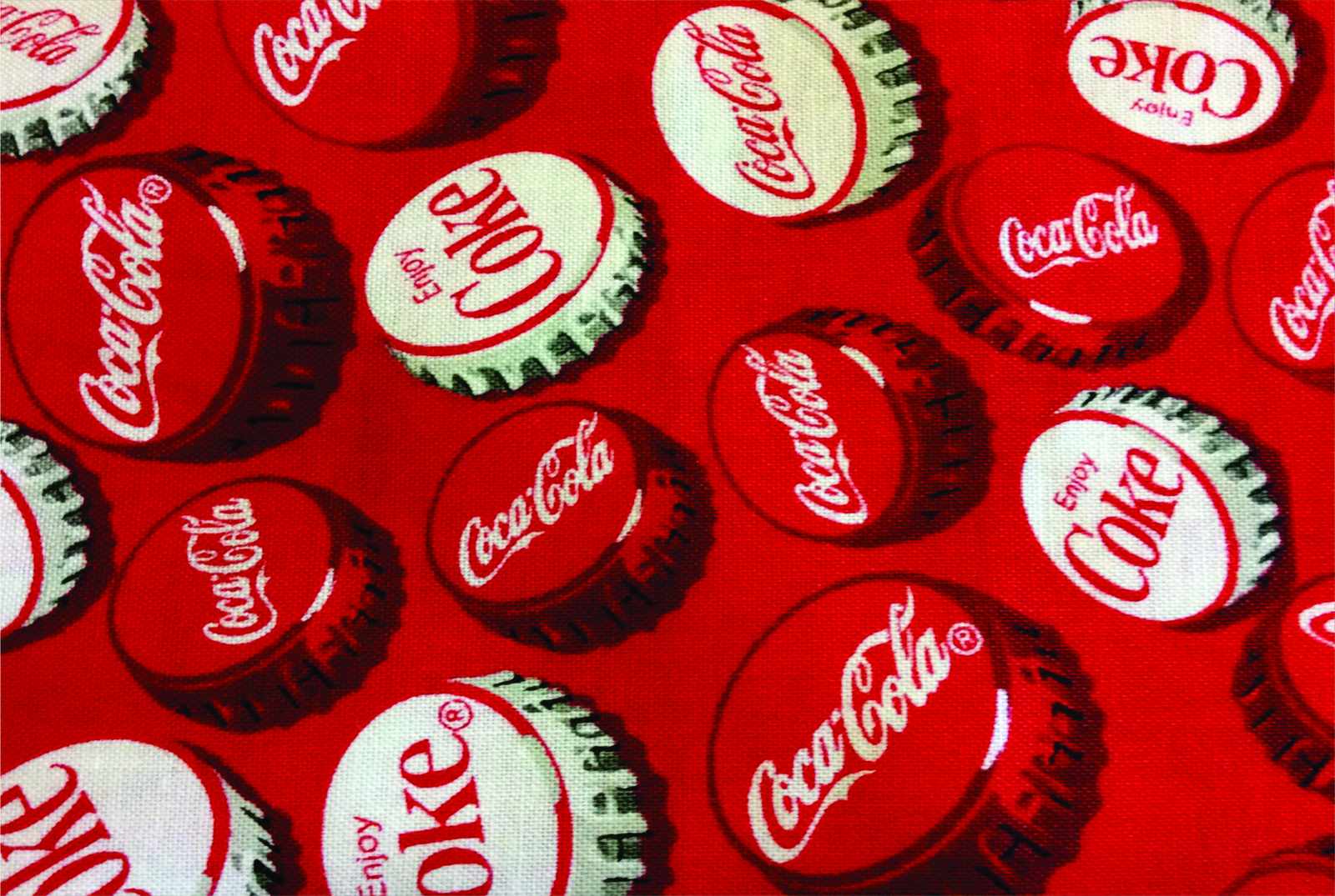 Retro Coca-Cola Bottle Cap Wall Art
