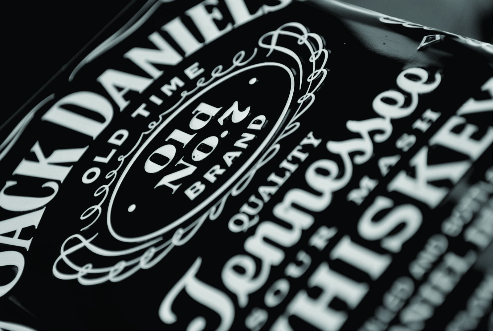 Jack Daniel's Old No. 7 Tennessee Whiskey Wall Art
