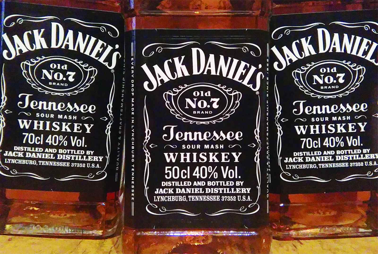 Jack Daniel's Tennessee Whiskey Bar Art Wall Art