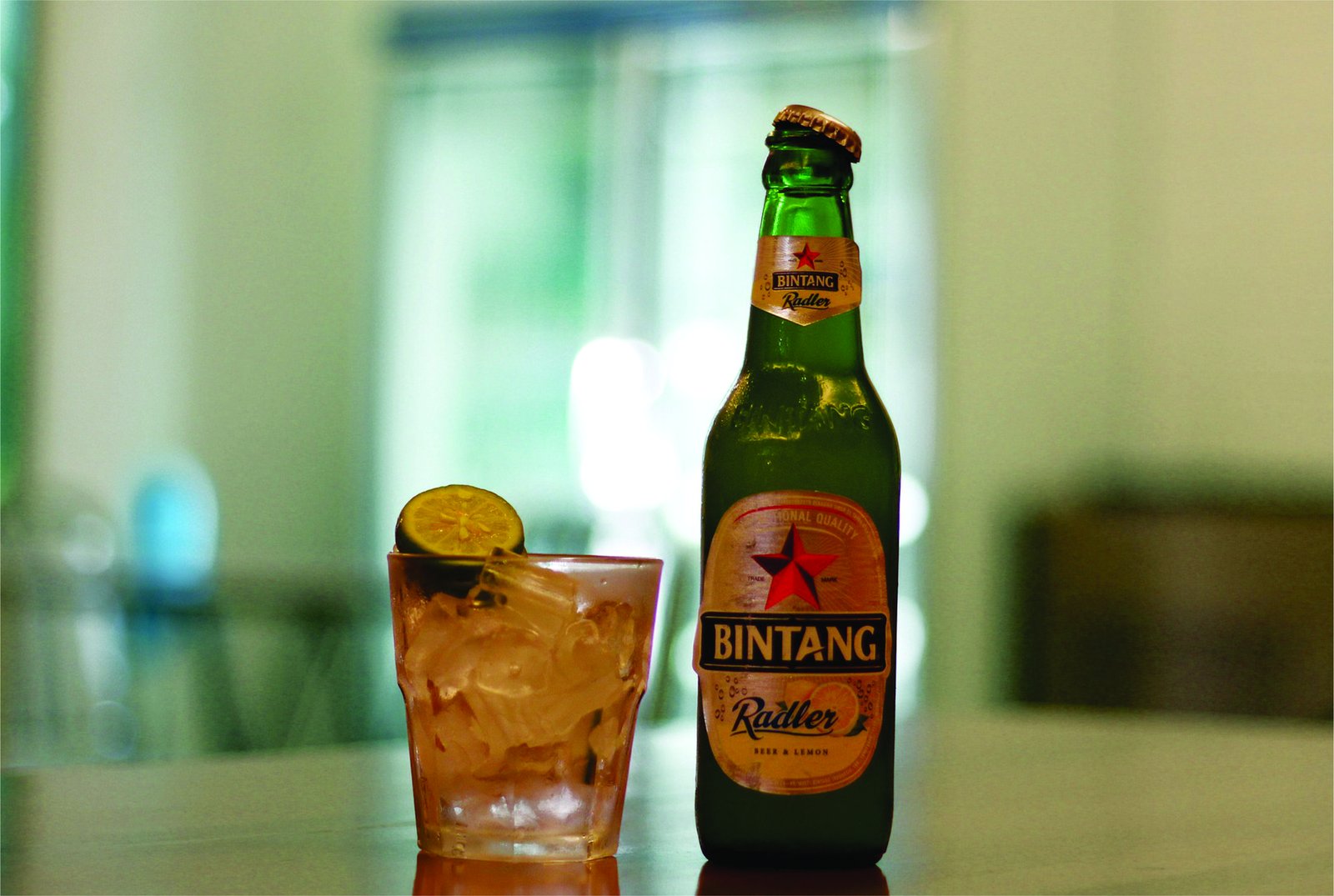 Refreshing Bintang Radler Beer Lime Wall Art