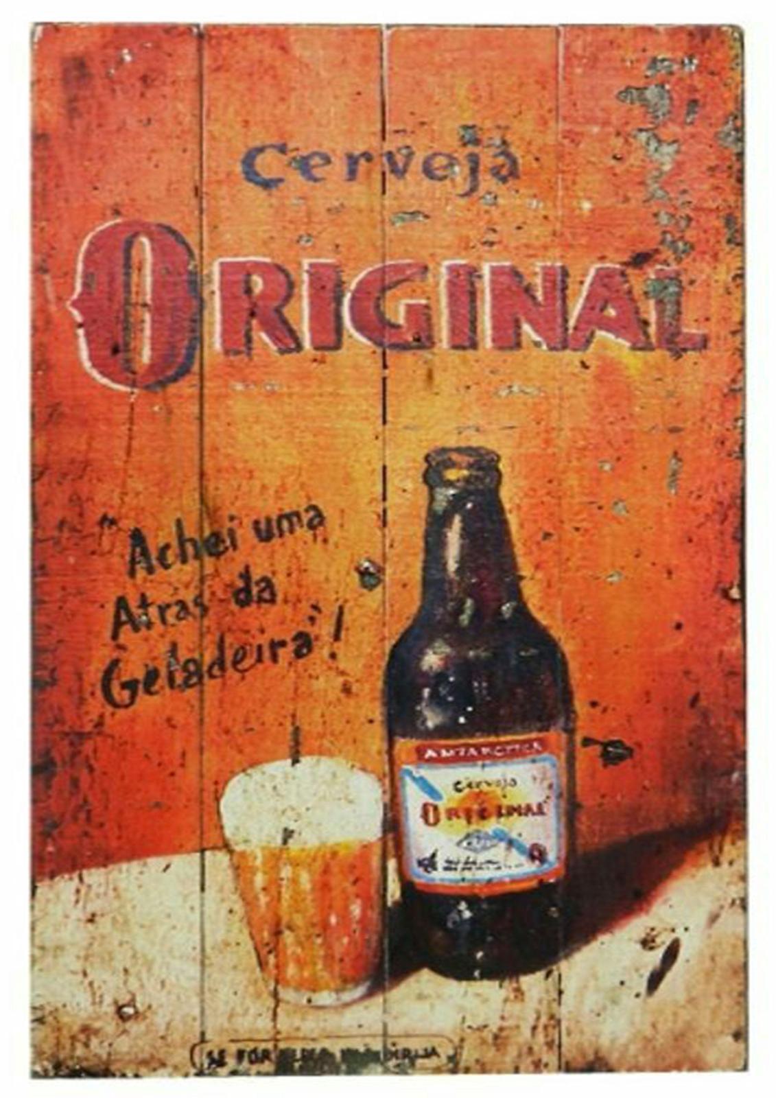 Vintage Beer Ad "Original" Wall Art