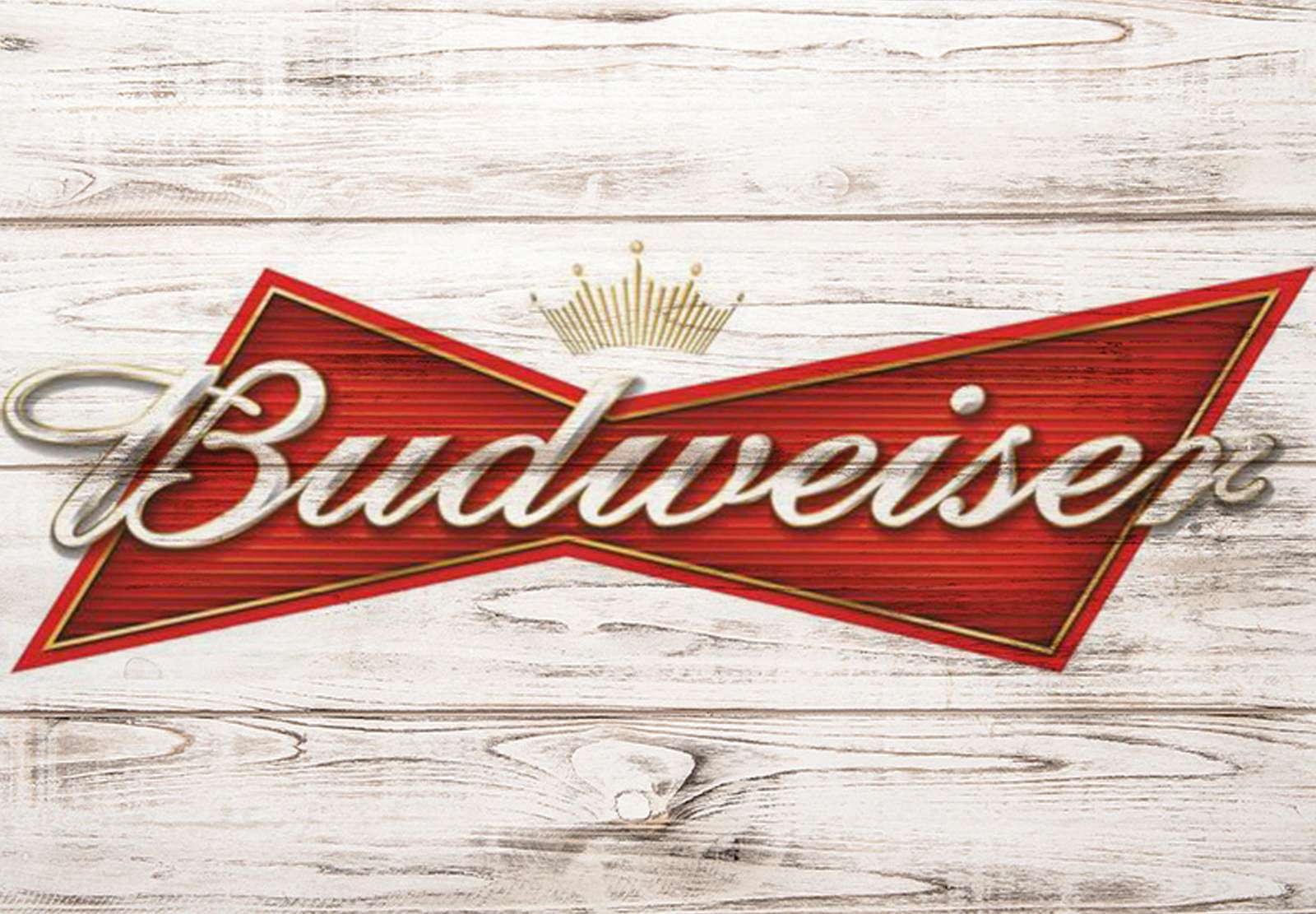 Classic Budweiser Logo Vintage Wall Art Wall Art