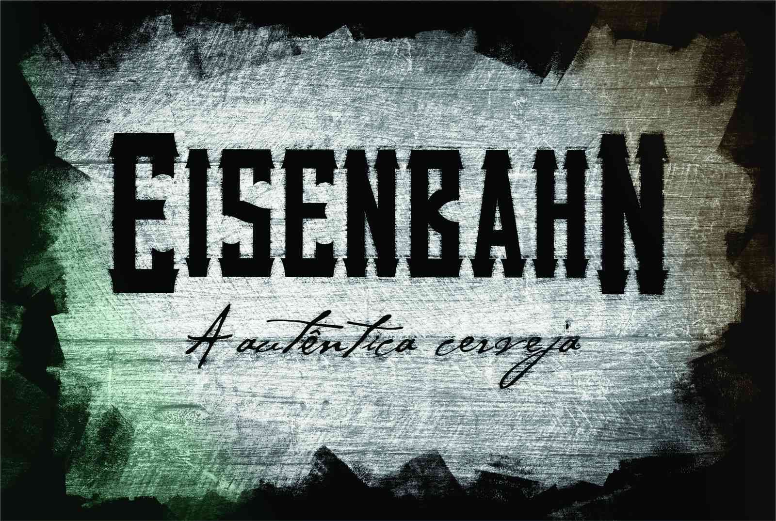 Eisenbahn Authentic Beer Vintage Style Wall Art
