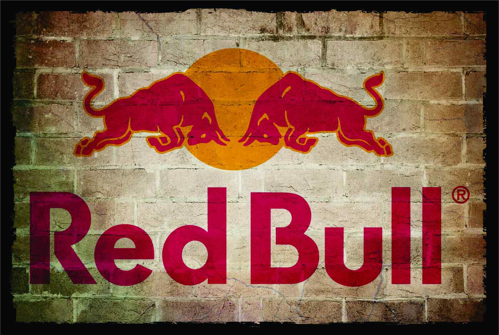 Red Bull Wall Art Wall Art