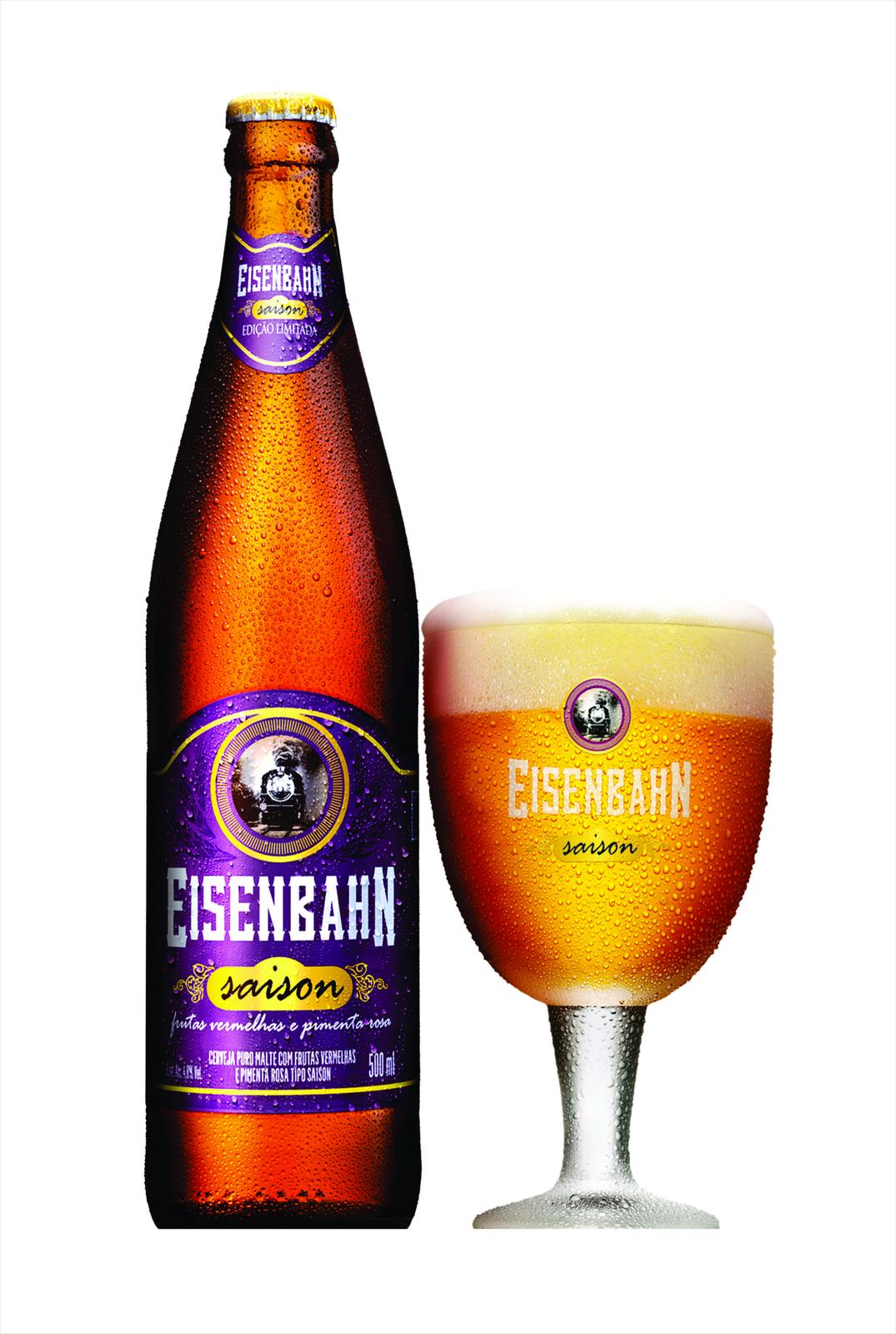 Eisenbahn Saison Beer Artwork Wall Art
